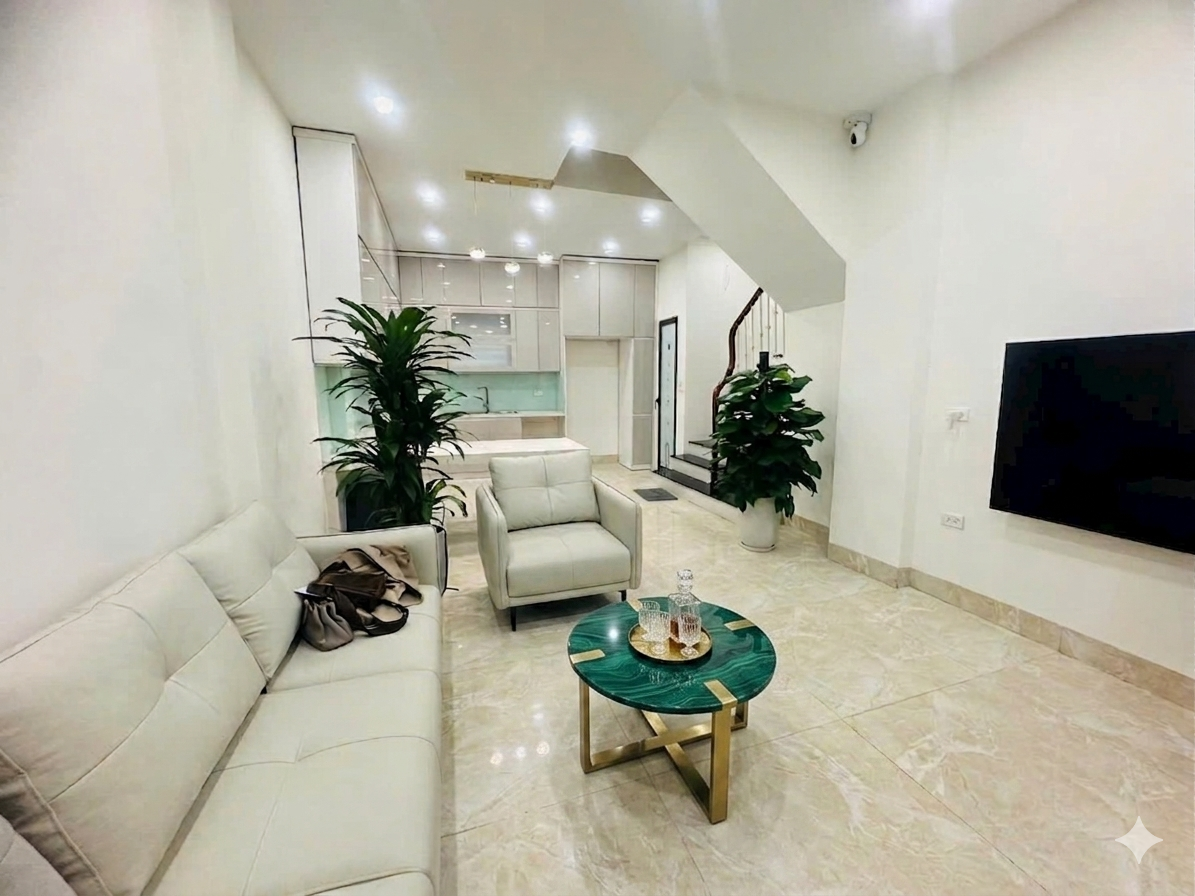 Bán nhà 40m² full thổ cư ngang 4.8m giá 6.5 tỷ tại Đường Tỉnh Lộ 422B Xã Sơn Đồng