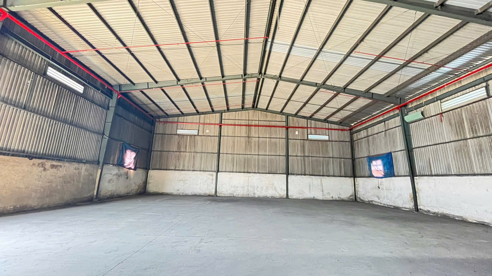 CHO THUÊ KHO 400m2 PCCC TỰ ĐỘNG TẠI PHƯỜNG TÁM BÌNH