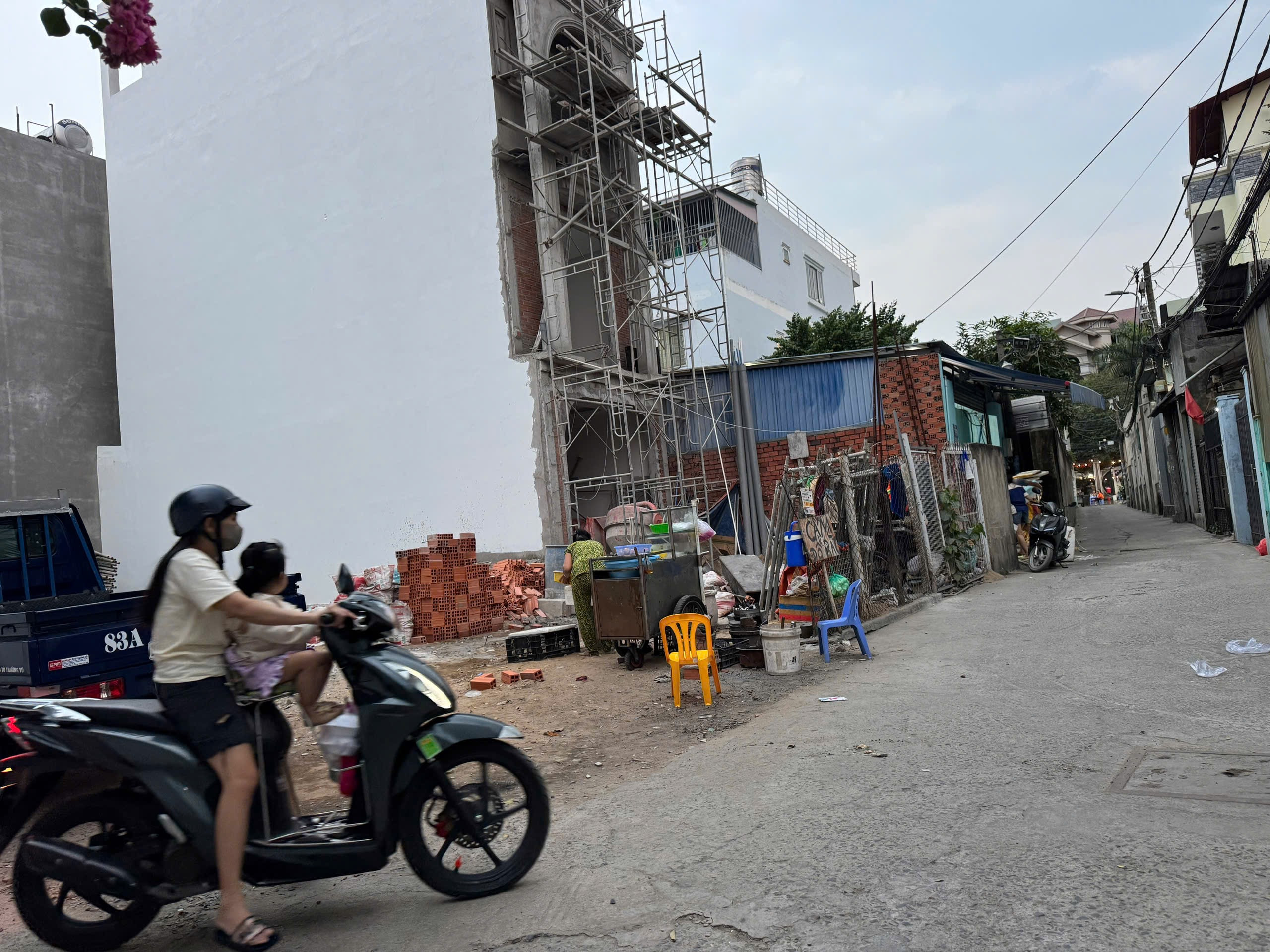 Bán khuôn đất 2MT hẻm 911 Tỉnh Lộ 43, Phường Bình Chiểu, Thủ Đức giá 7,8 tỷ