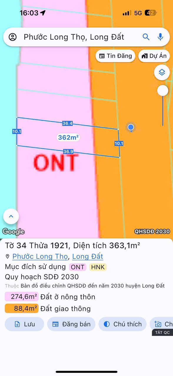 🚨 MẶT TIỀN TL997 – SÁT KCN ĐẤT ĐỎ, GẦN BIỂN LỘC AN 🚨