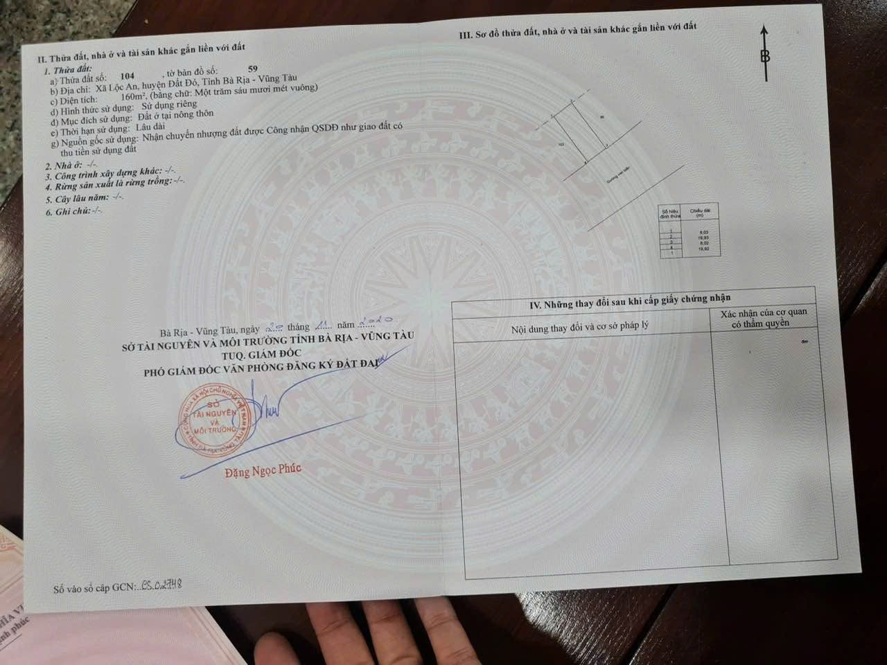 BÁN ĐẤT CHỦ KẸT TIỀN CẦN BÁN GẤP LÔ ĐẤT GIÁ NGƠP CÁCH BIỂN 200M