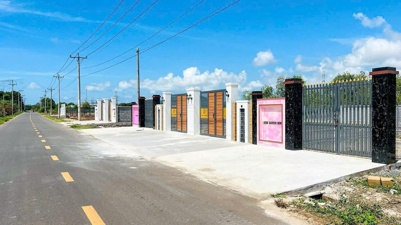 BÁN NHANH lô đất ngay UBND Phước Hải - 140m2 chỉ 980tr - Cách biển 1,5km