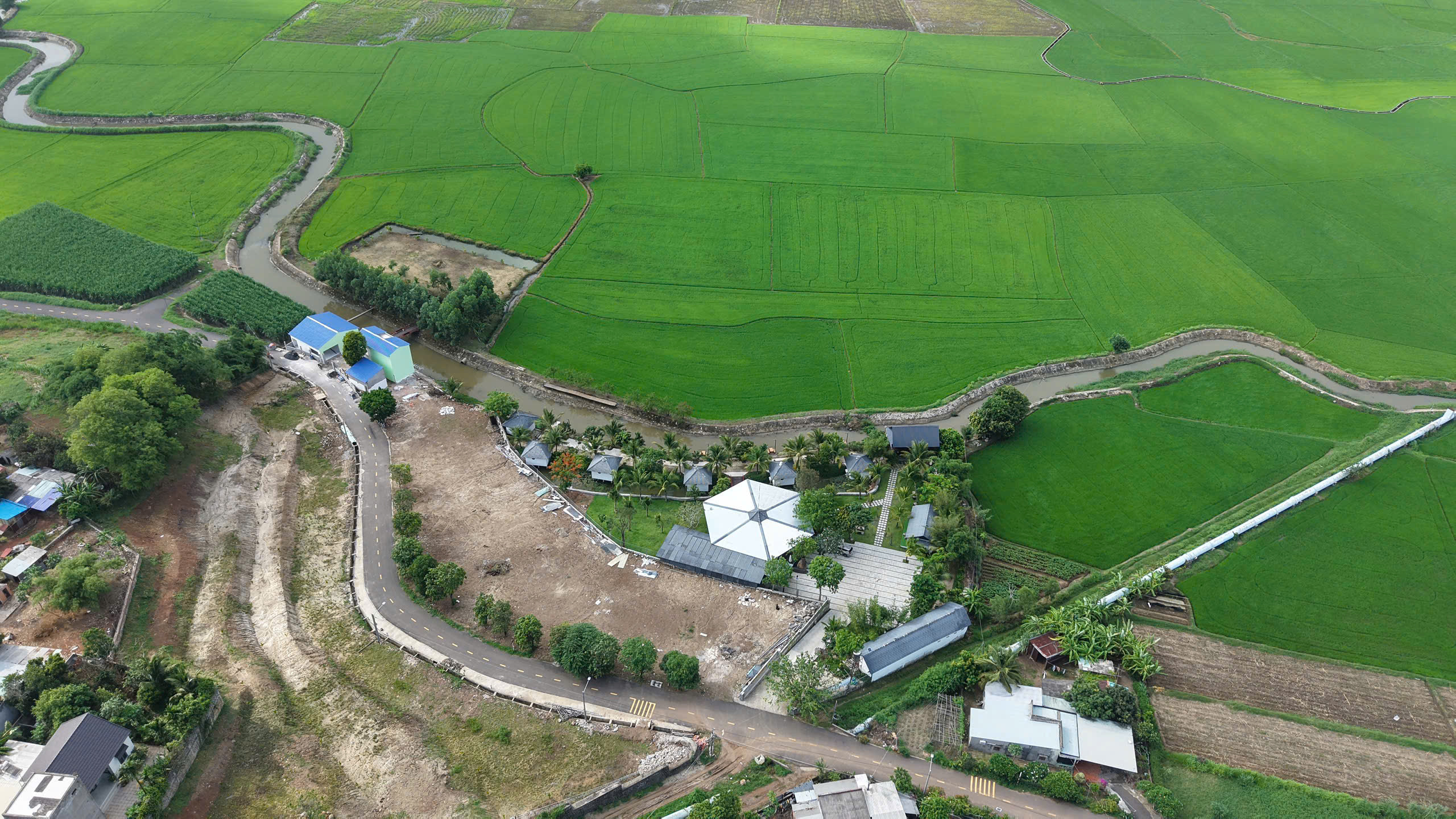 🌾 Chỉ từ 350TR sở hữu ngay lô đất trong khu Lúa Farmstay 🌾