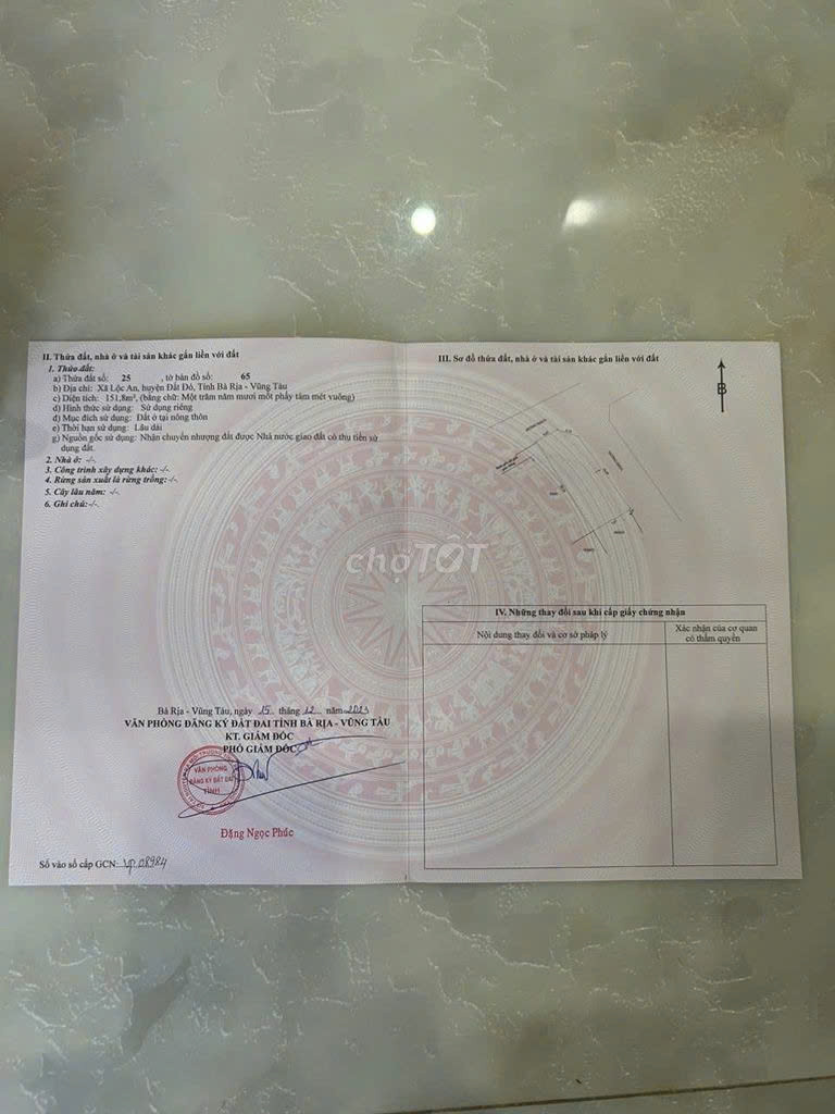 ĐẤT VEN BIỂN LỘC AN 2 MẶT TIỀN CHỈ 1 TỶ 6 !