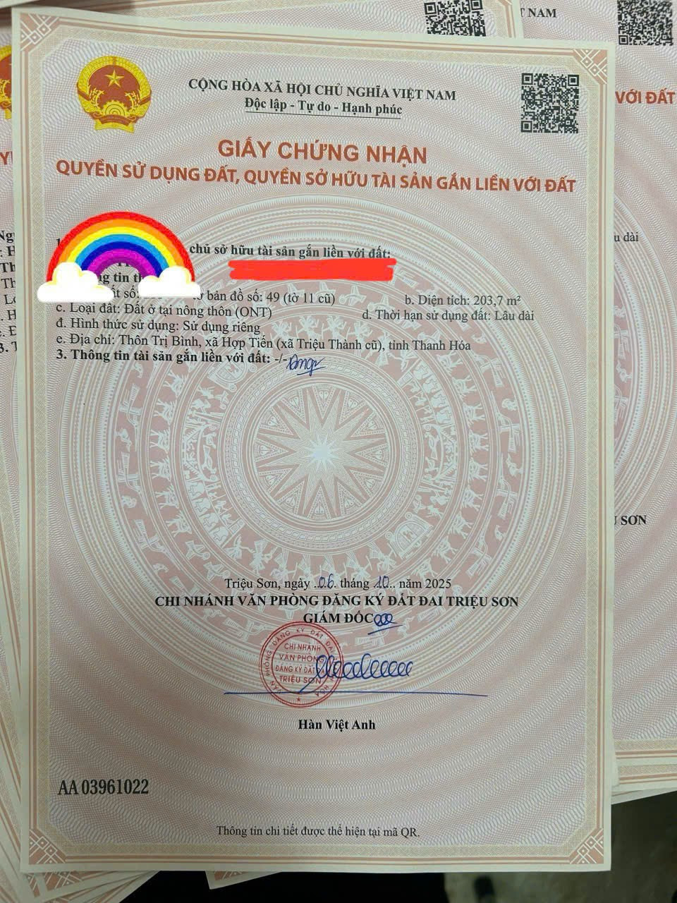 👉Chính Chủ cần bán lô đất siêu tiềm năng tại  Hợp Tiến , Thanh Hóa