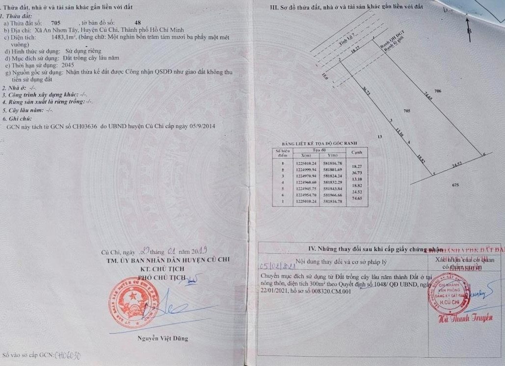 🔥 BÁN ĐẤT MẶT TIỀN TỈNH LỘ 7 – DIỆN TÍCH 1500m2 – GIÁ TỐT ĐẦU TƯ 🔥