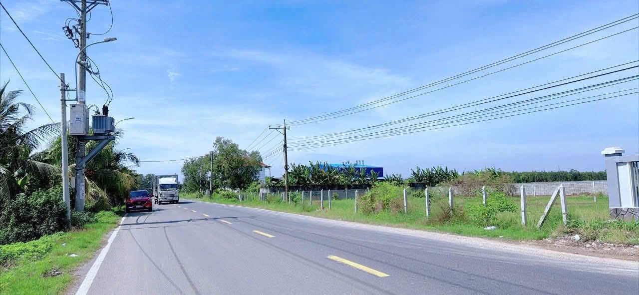 Đất mặt tiền kinh doanh buôn bán đường TL7 xã Thái Mỹ Củ Chi TPHCM, DT: 5x29m.