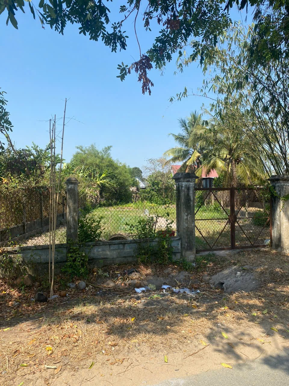 Bán đất thổ cư 1/Tỉnh Lộ 15 trung tâm xã Thái Mỹ Củ Chi TPHCM, DT: 13x37m.