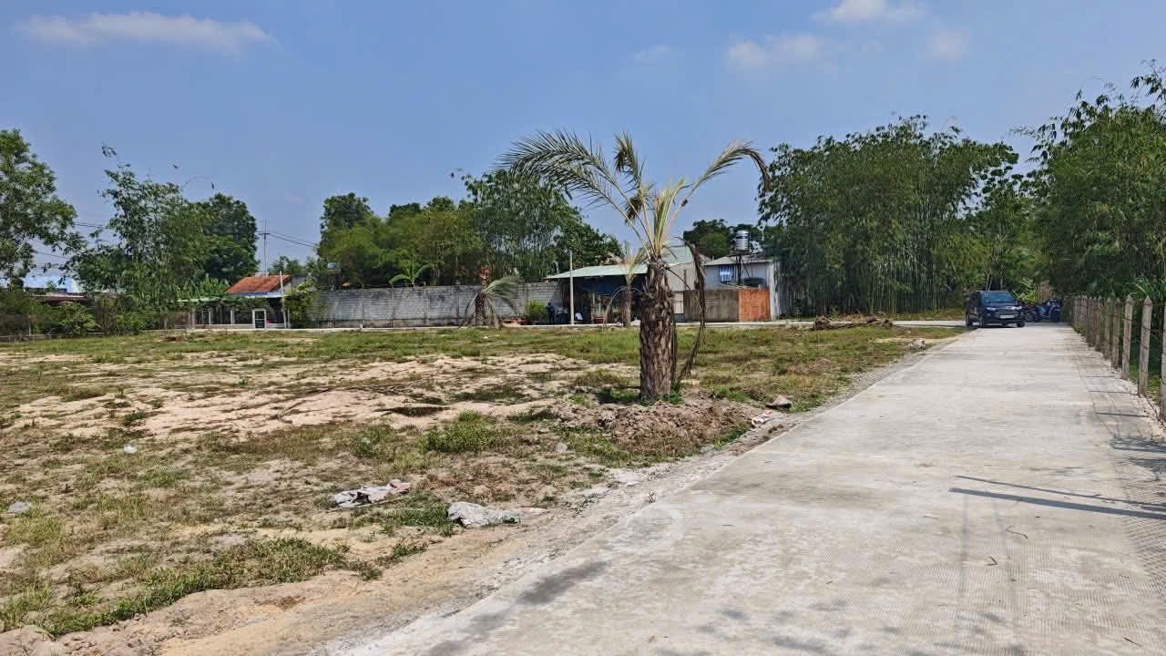 Bán đất thổ cư đường Bê tông Ôtô xe Tải 1/ngắn đường Tỉnh Lộ 7 trung tâm xã Thái Mỹ Củ Chi TPHCM, DT: 10x60m.