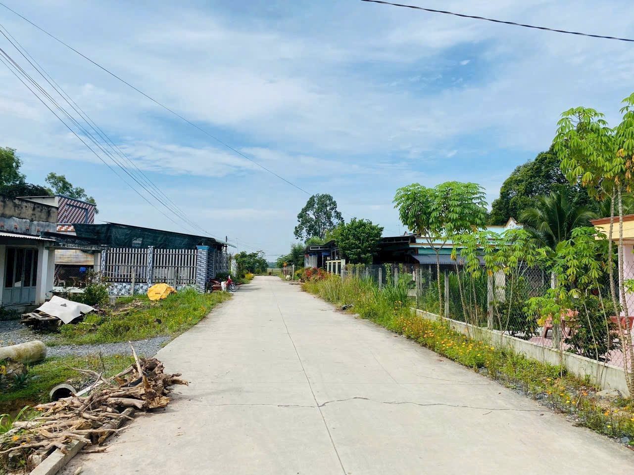 Bán đất thổ cư mặt tiền Bê tông Ôtô xe Tải xã Trung Lập Thượng Củ Chi TPHCM, DT: 38x35m.