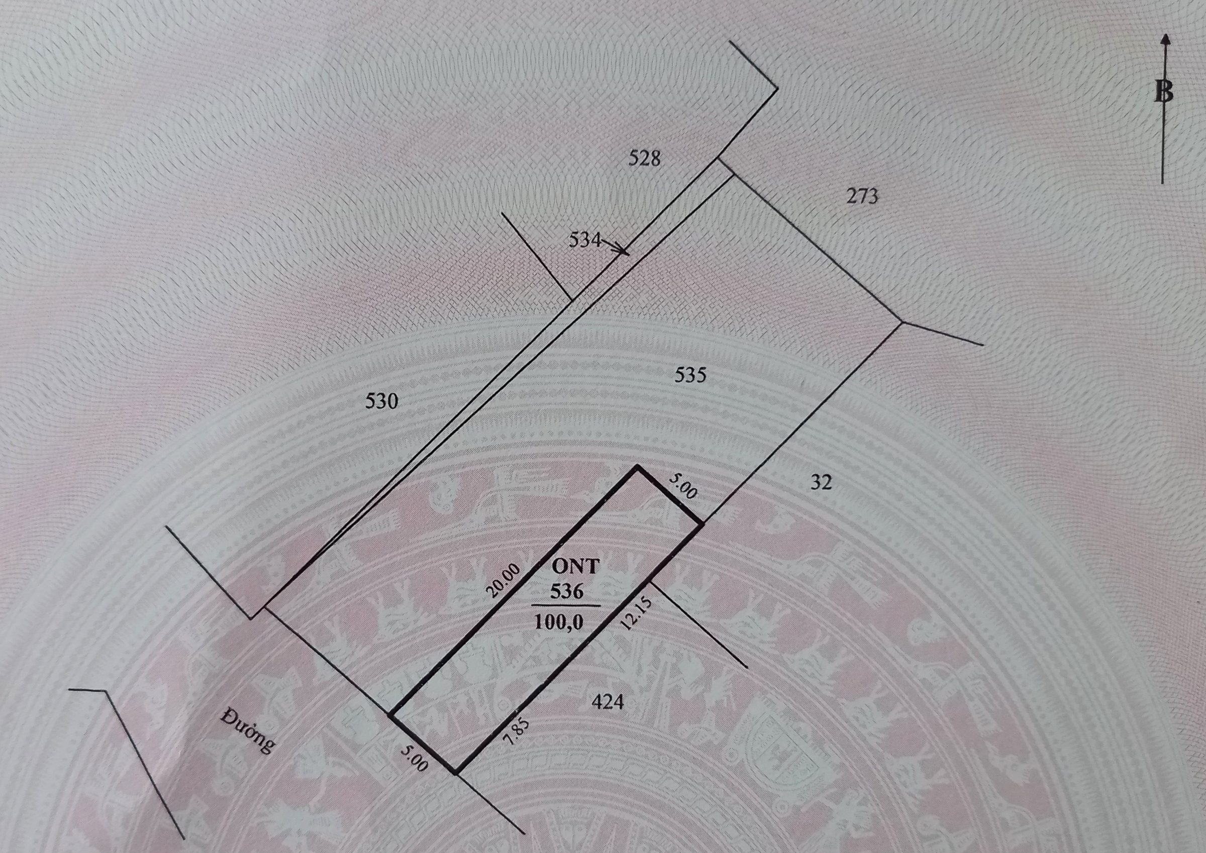 1.Trên đường liên thôn
2.Gần trường tiểu học
3.Gần ban quản lý thôn
4.Gần công an xã