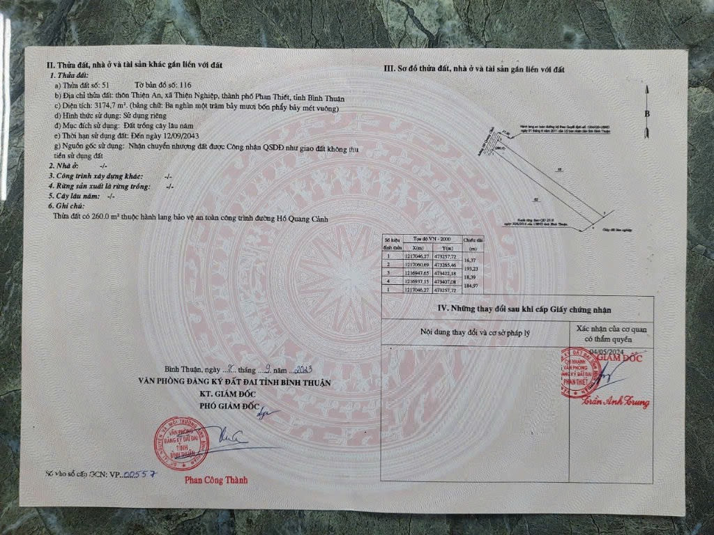 Bán đất mặt tiền đường 715, Thiện Nghiệp. LH: 0974090487