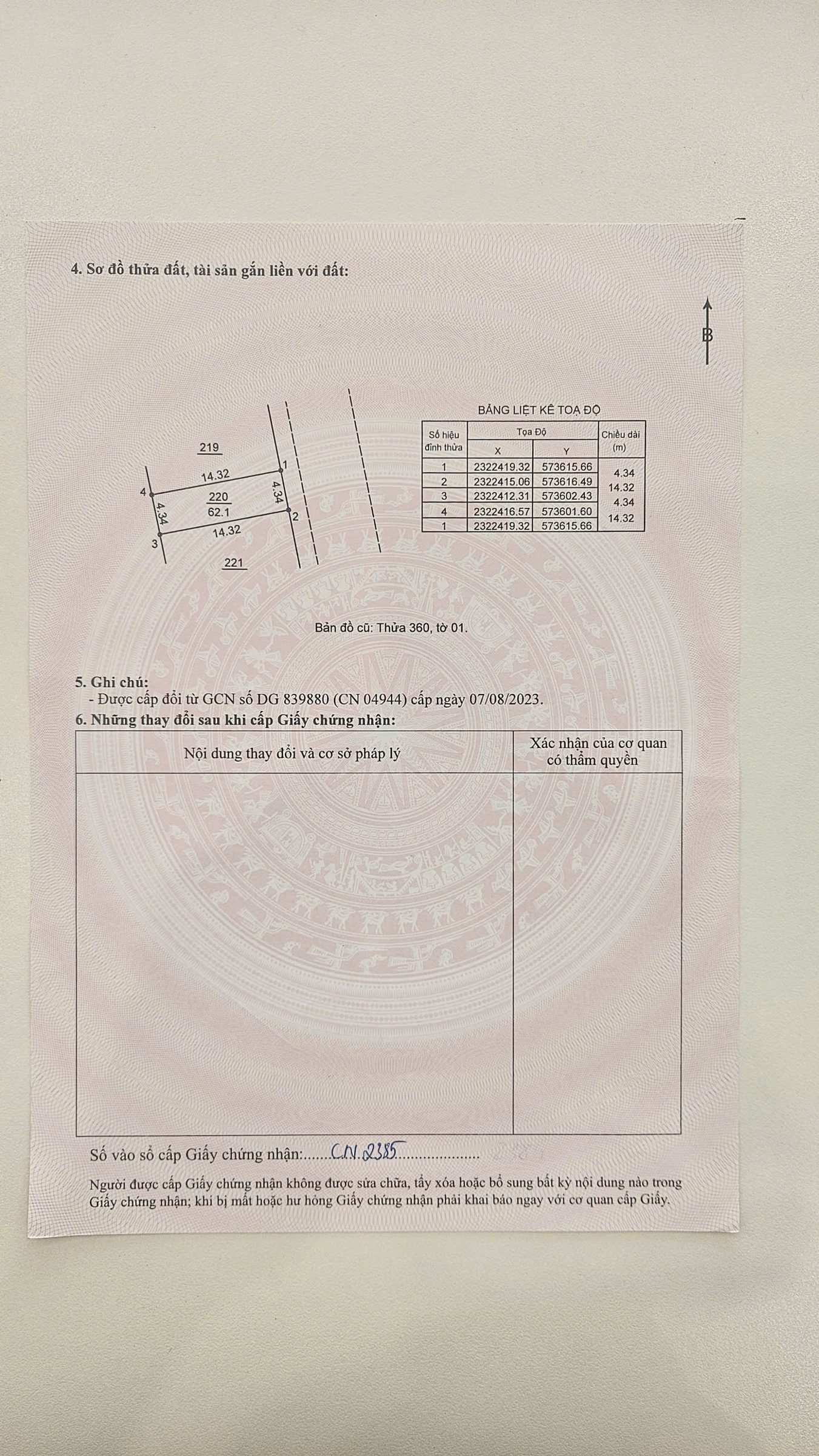 Cần bán 62.1m đất dịch vụ an thượng mặt đường liên khu 8 hàng hiếm chỉ có 1 lô duy nhất