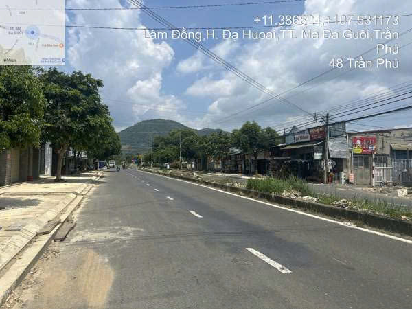 BÁN ĐẤT MẶT ĐƯỜNG TỈNH LỘ 721 TRUNG TÂM MADAGUI - GẦN NGAY HỒ TRUNG TÂM