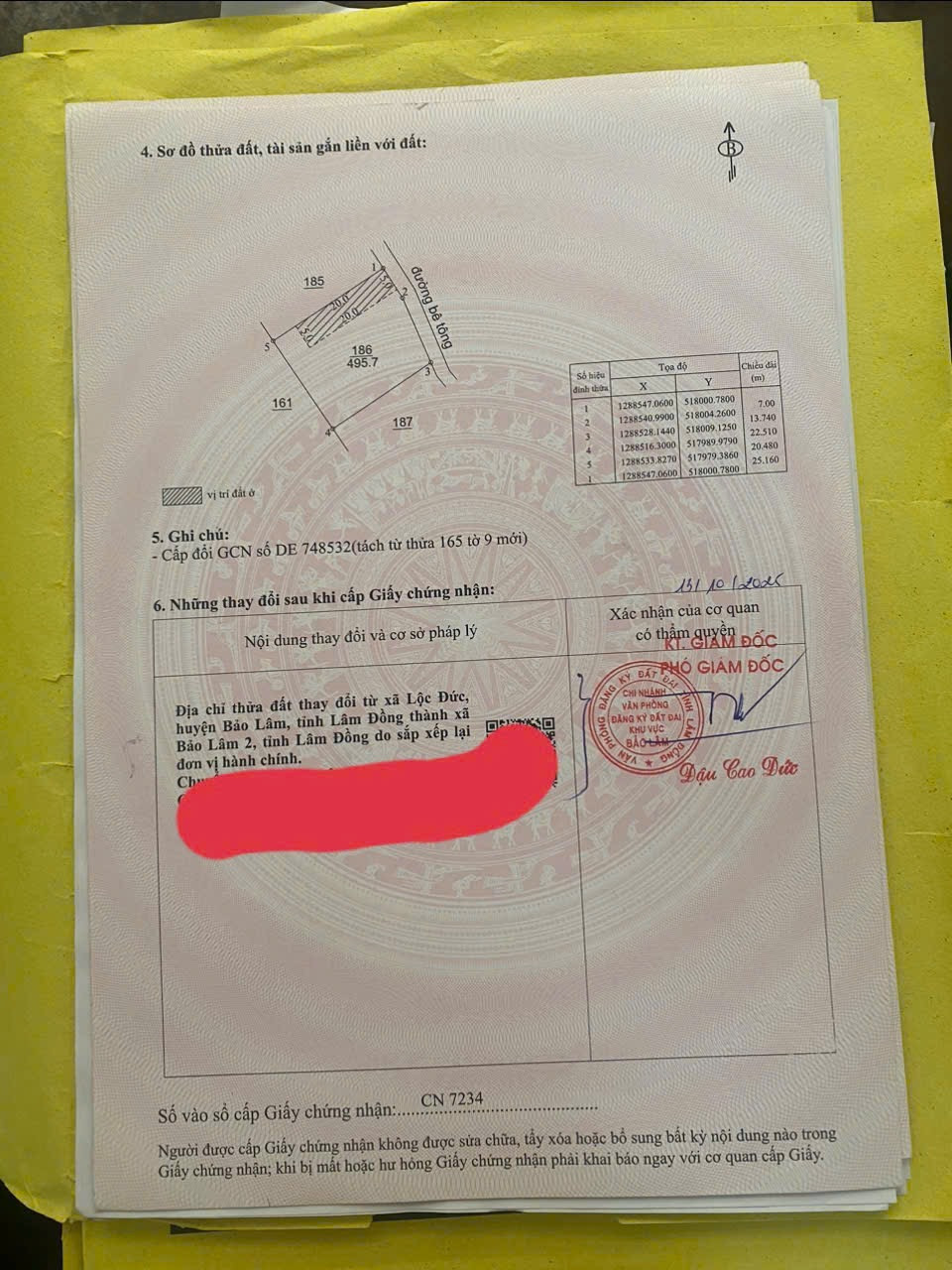 Lô đất thích hợp nghĩ dưỡng