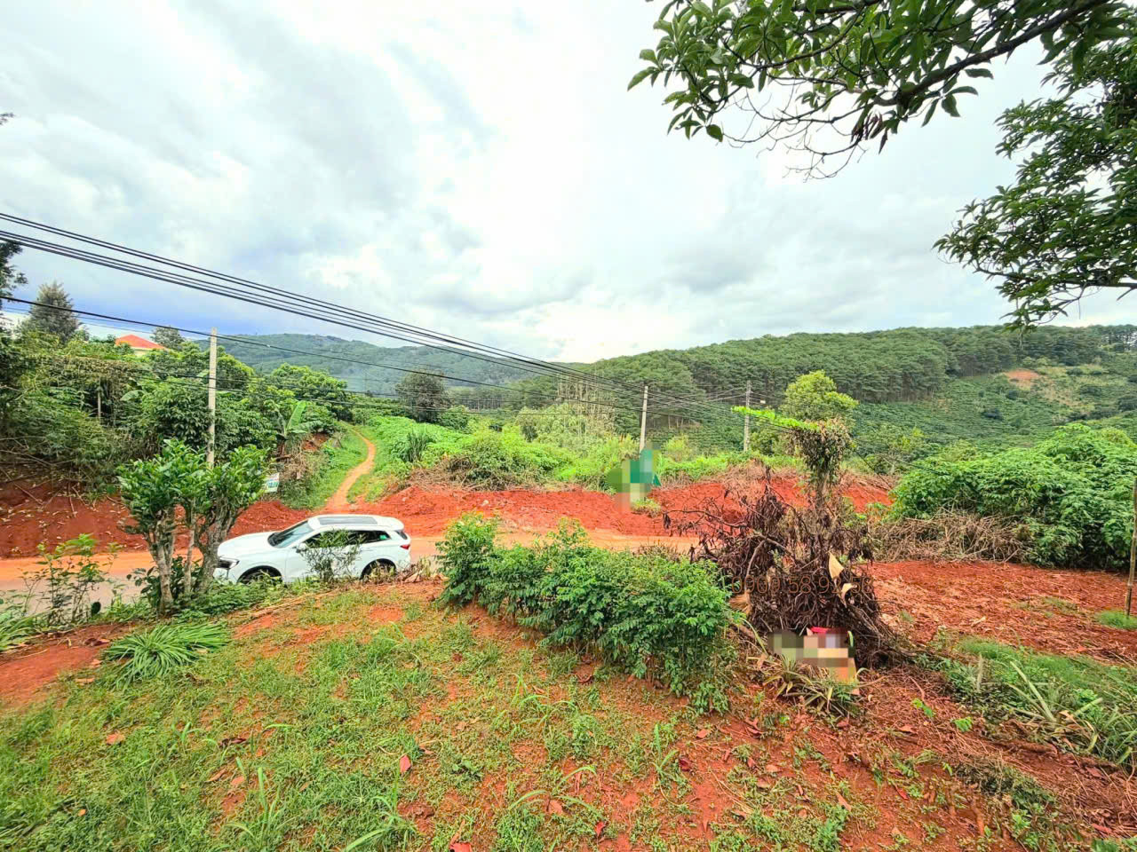 Bán nhà 561m thổ cư view đẹp đồi thông mặt tiền kinh doanh trung tâm Tà Nung, gần UBND