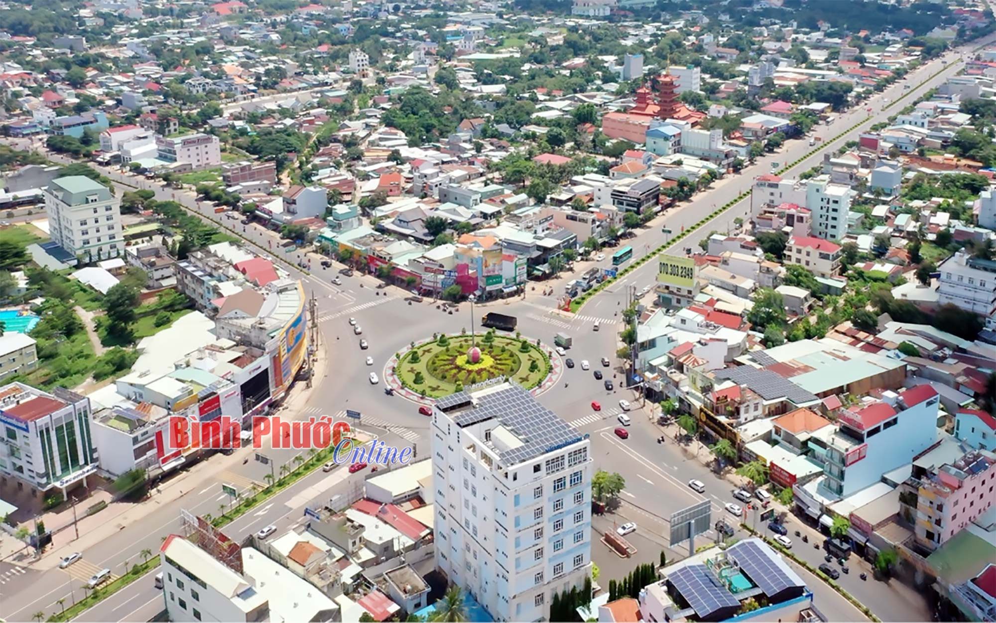 Lô Ngộp Tp Đồng Xoài - Bình Phước giá cực mềm
