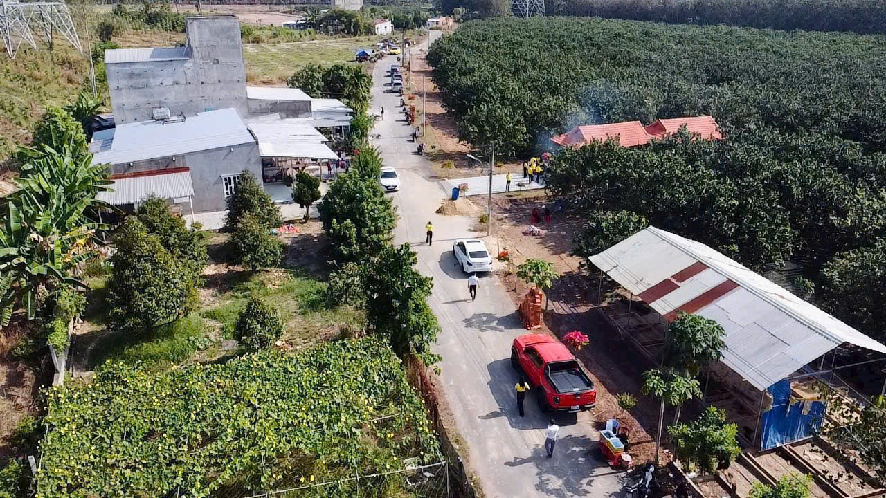 CHỦ NGỘP CẦN RA GẤP LÔ ĐẤT TẠI BÀU BÀNG THÀNH PHỐ HỒ CHÍ MINH, ĐƯỜNG NHỰA 8M VỚI GIÁ 950TR