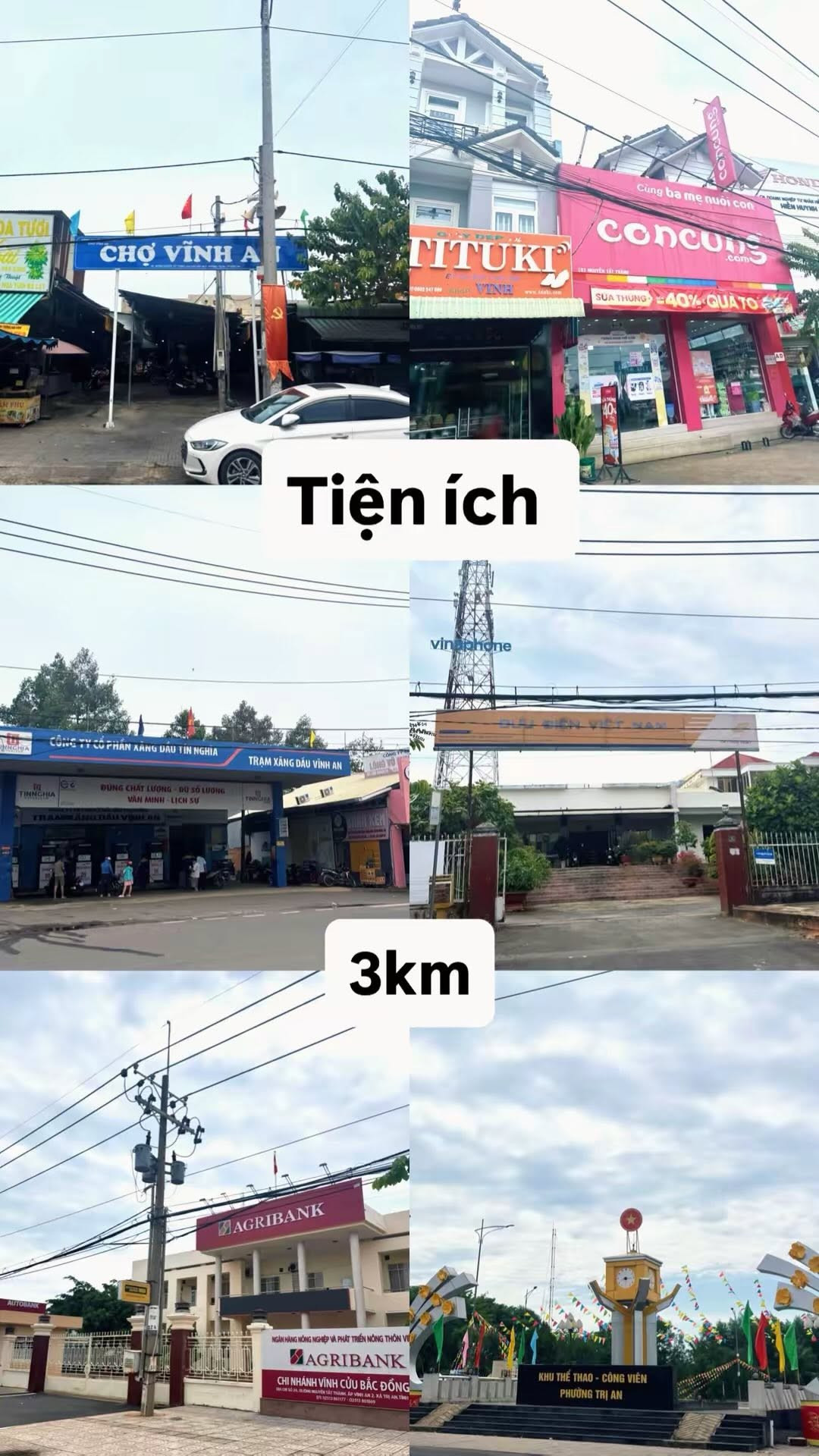 🔥 CHỈ 430TR – SỞ HỮU NGAY ĐẤT NHÀ VƯỜN ĐẸP GẦN HỒ TRỊ AN 🔥
