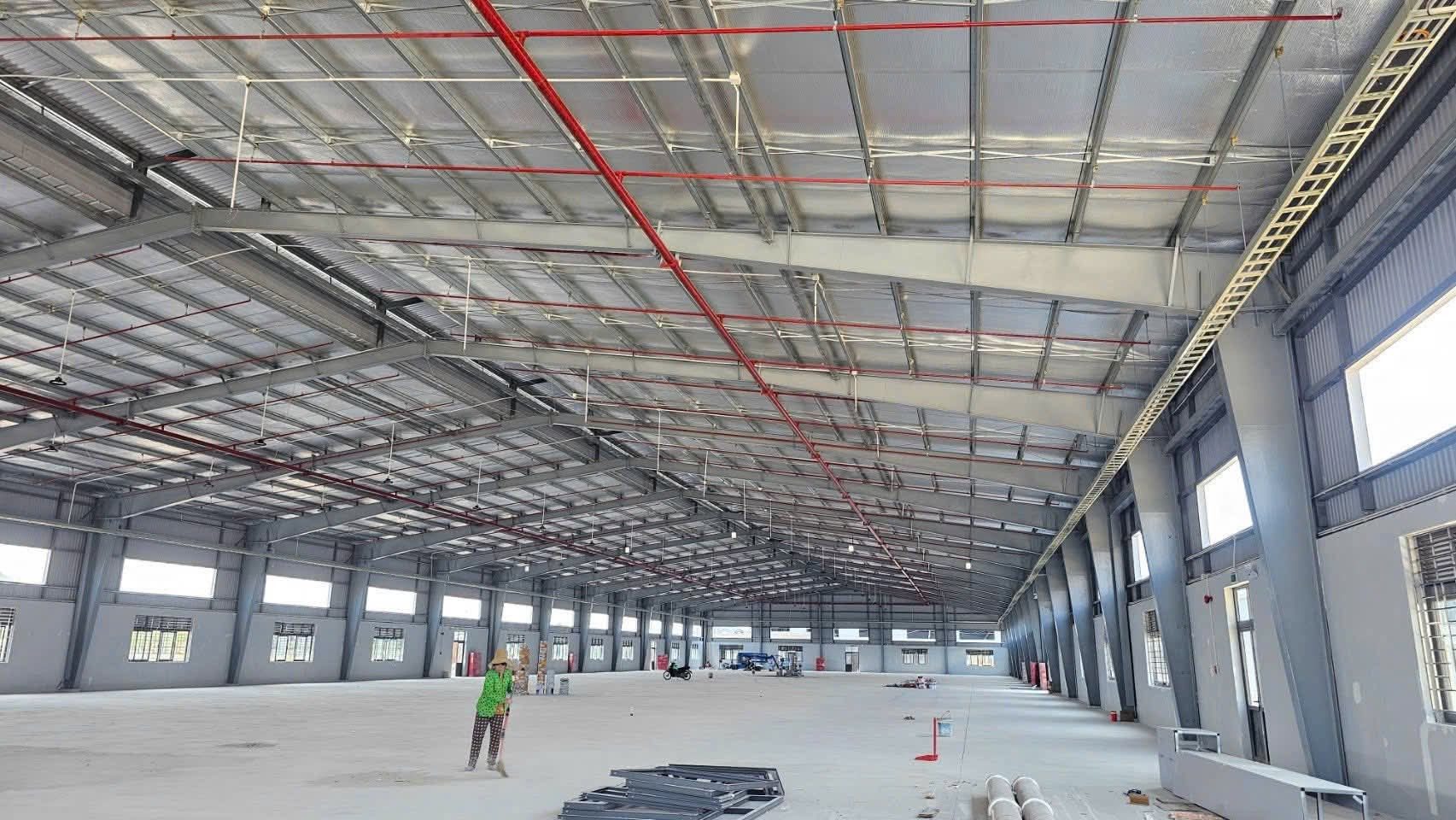 CHO THUÊ XƯỞNG 4320m2 pccc TỰ ĐỘNG TRONG KCN VŨNG TÀU.