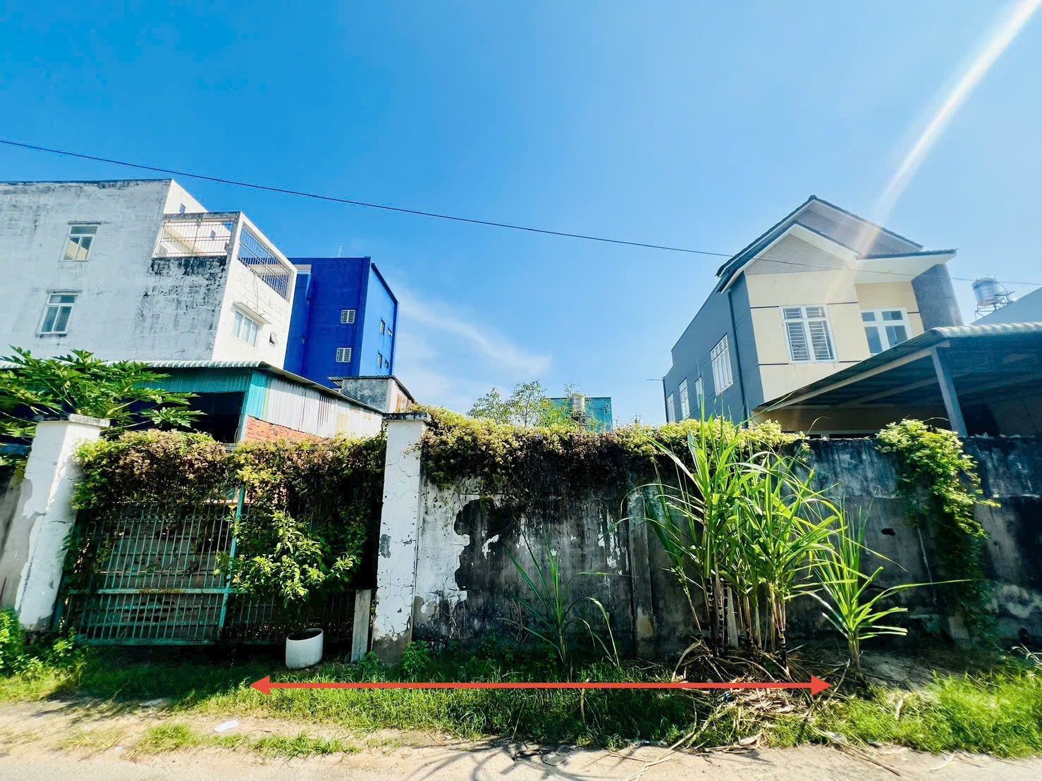 Bán đất trung tâm thị trấn Củ Chi TPHCM, DT: 4x20m.