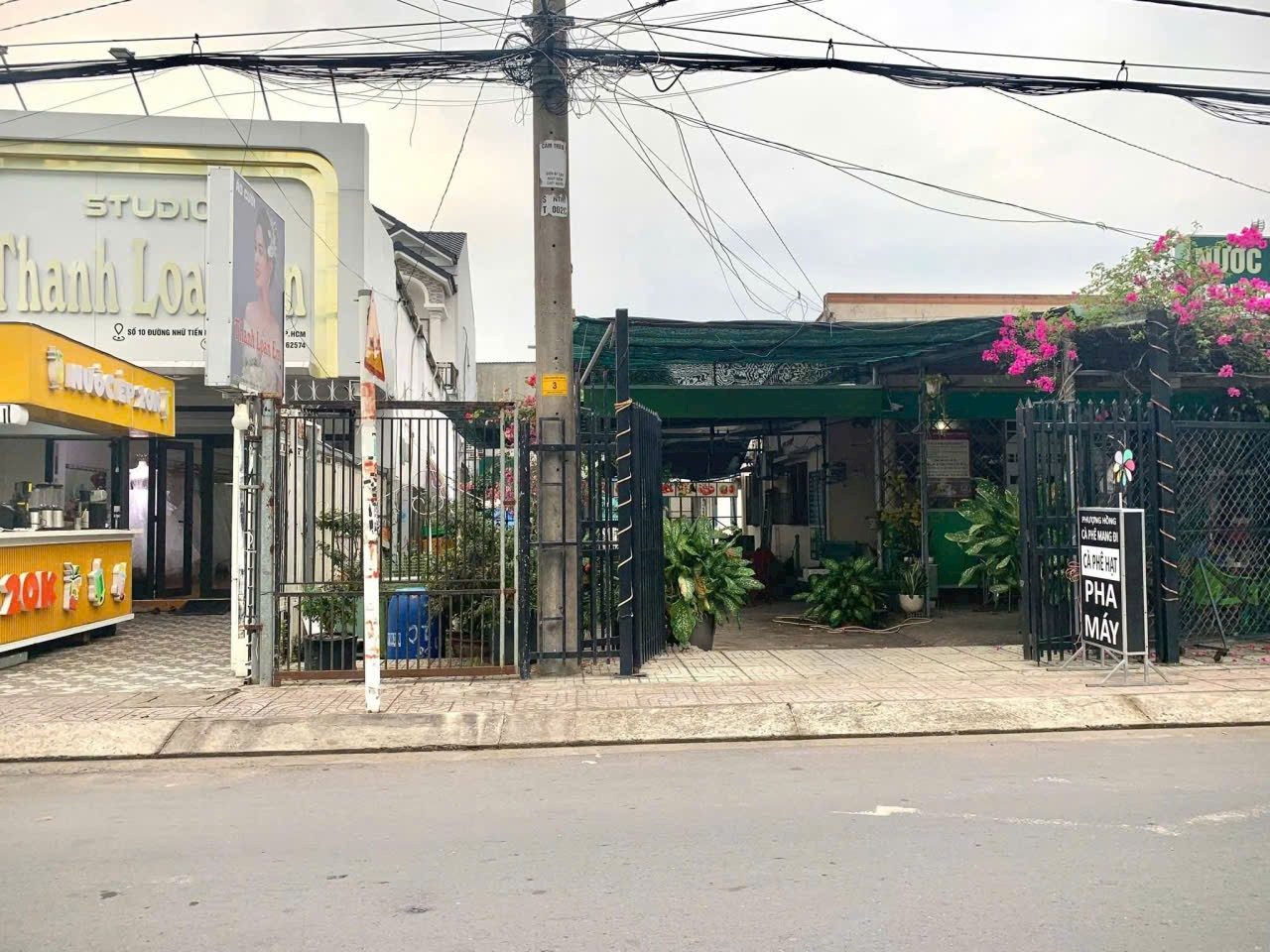 Bán đất mặt bằng buôn bán kinh doanh đường Nhữ Tiến Huền trung tâm Thị Trấn Củ Chi TPHCM, DT: 6x28m.