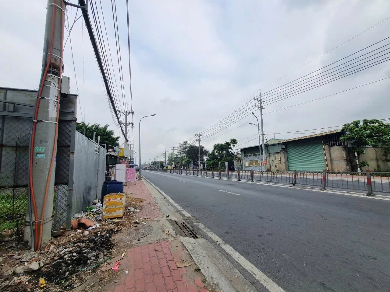 Chủ gửi bán đất MT Tỉnh lộ 8 – 6x29m, 104m² thổ cư, Bình Mỹ (Hòa Phú cũ), Củ Chi – giá 5,4 tỷ