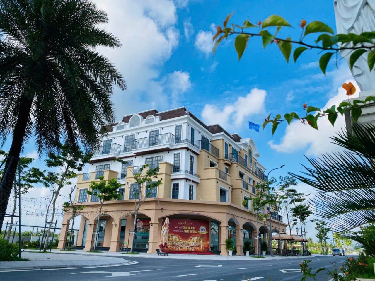 Lô đất giá tốt tại dự án Agora City - Trung Tâm hành chính Thủ Thừa Long An