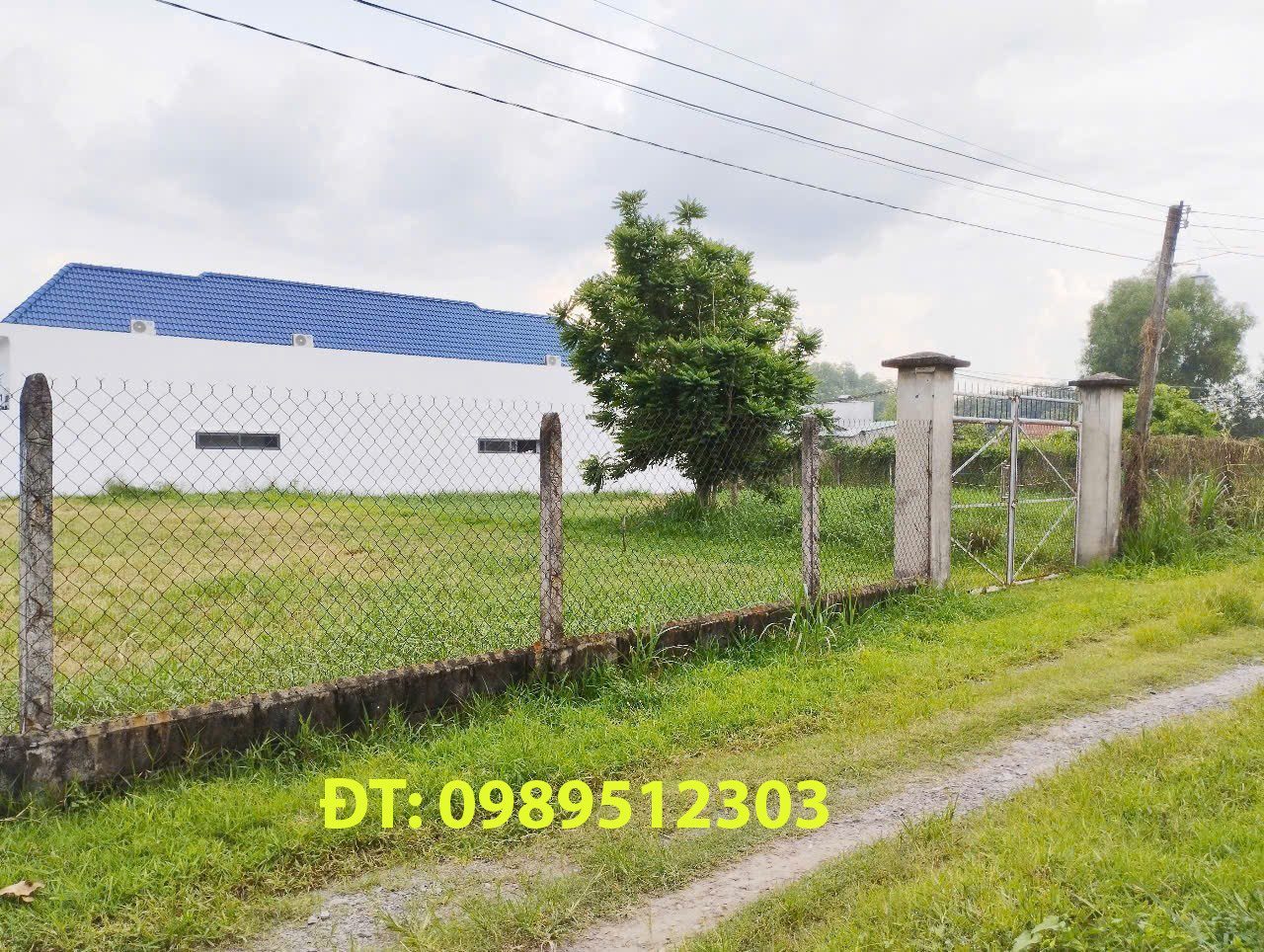 BÁN LÔ ĐẤT CHỈNH CHỦ DIỆN TÍCH 1100M2 HAI MẶT TIỀN ( ĐẤT CÓ GẢM GIÁ CHO KHÁCH THIỆN CHÍ )