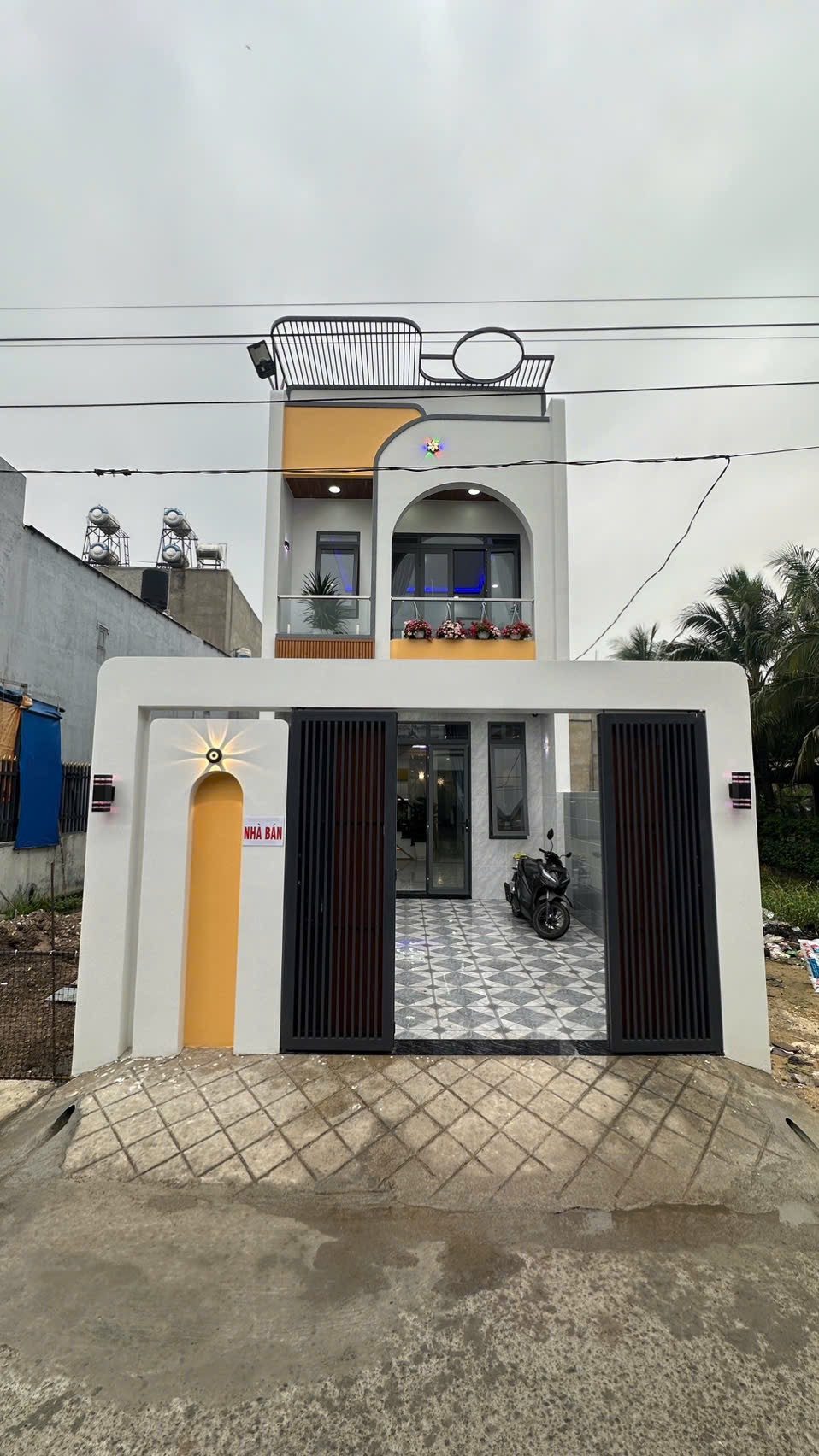 Bán nhà gần ngã 3 Mỹ Hạnh 4 PN, hỗ trợ bank