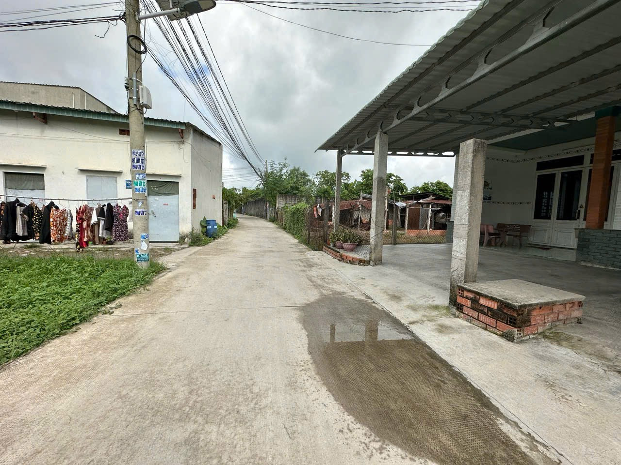 Bán lô góc đường bê tông gần ngã 3 Mỹ Hạnh xây nhà hoặc nhà trọ ok