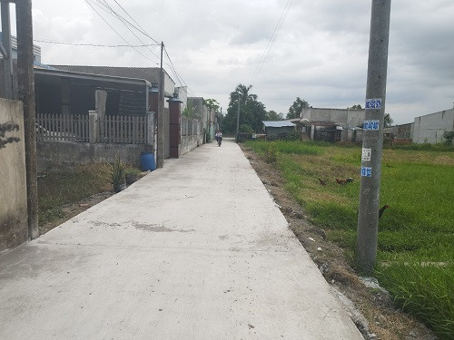 Bán Đất 185m² thổ cư 185m² giá 420 triệu tại Đường Tỉnh lộ 825 Xã Hòa Khánh Đông Huyện Đức Hòa Long An