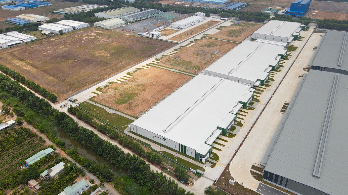 Bán đất xây dựng Kho, nhà xưởng 79.000m2 tại KCN Phú An Thạnh, Đường Tỉnh lộ 830 Xã An Thạnh Huyện Bến Lức Long An