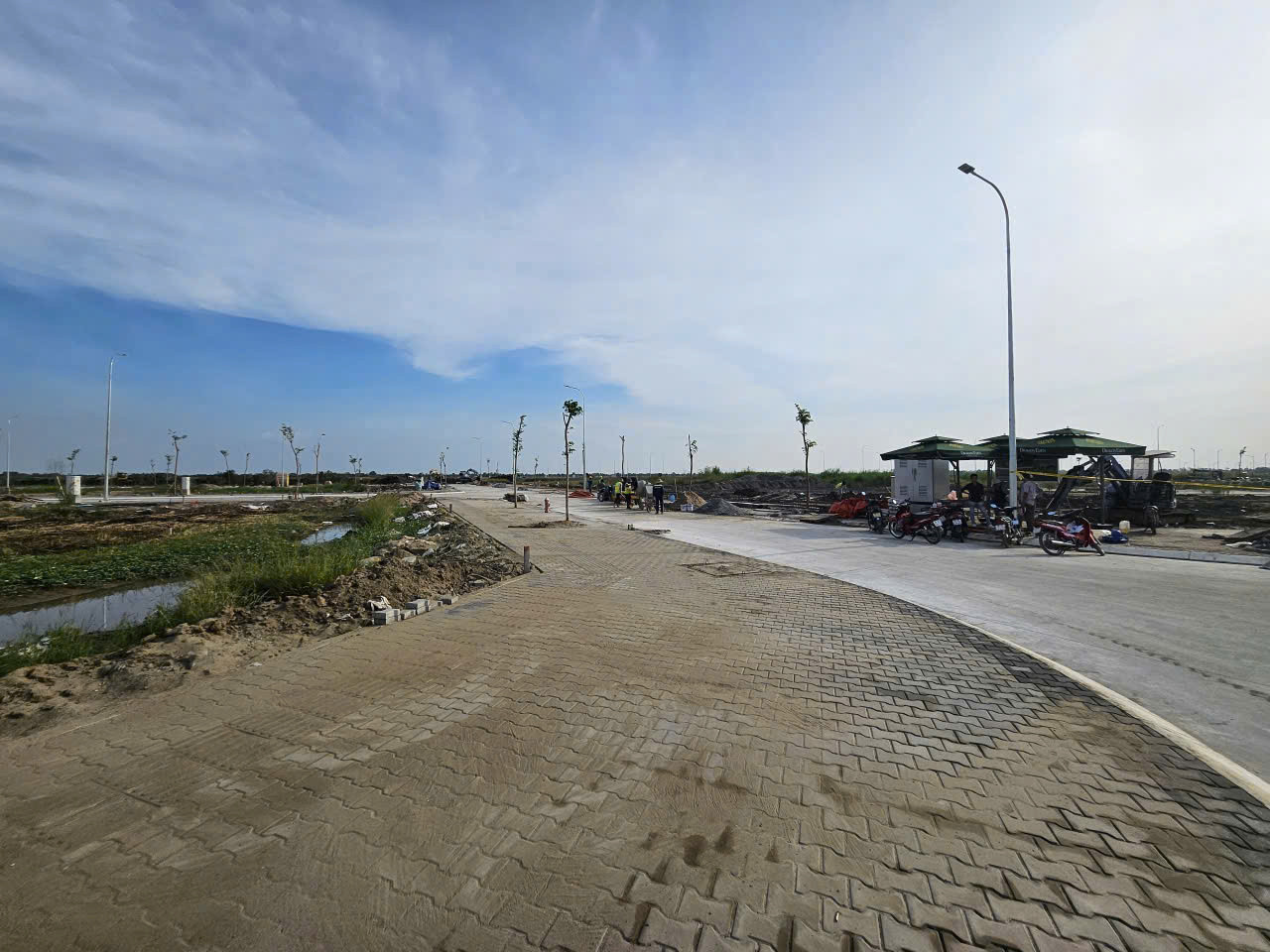 Cơ hội sở hữu Đất nền khu đô thị 625tr nhận nền, SHR , đường 60m , vỉa hè 7m