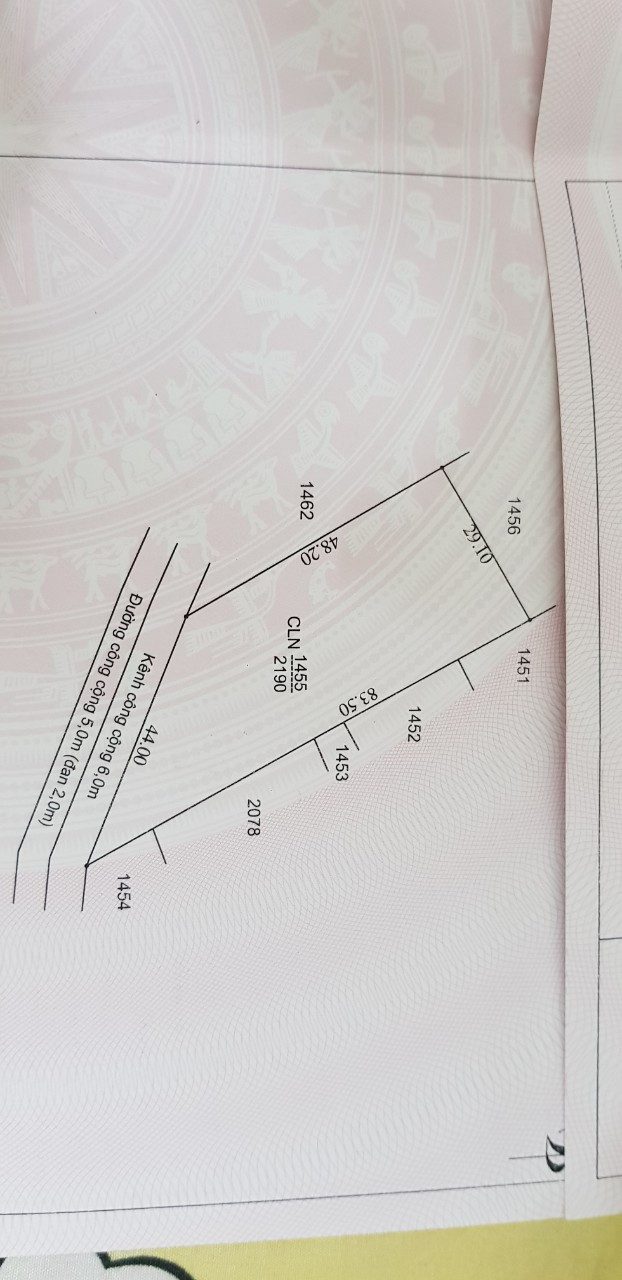Bán đất vườn tại ấp Ngươn, xã Long Định, Châu Thành, Tiền Giang (địa chỉ mới xã Long Định, Tĩnh Đồng Tháp).