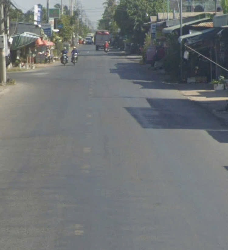 466m2 mặt tiền tỉnh lộ 876, Đông Hoà,Châu Thành,Tiền Giang.