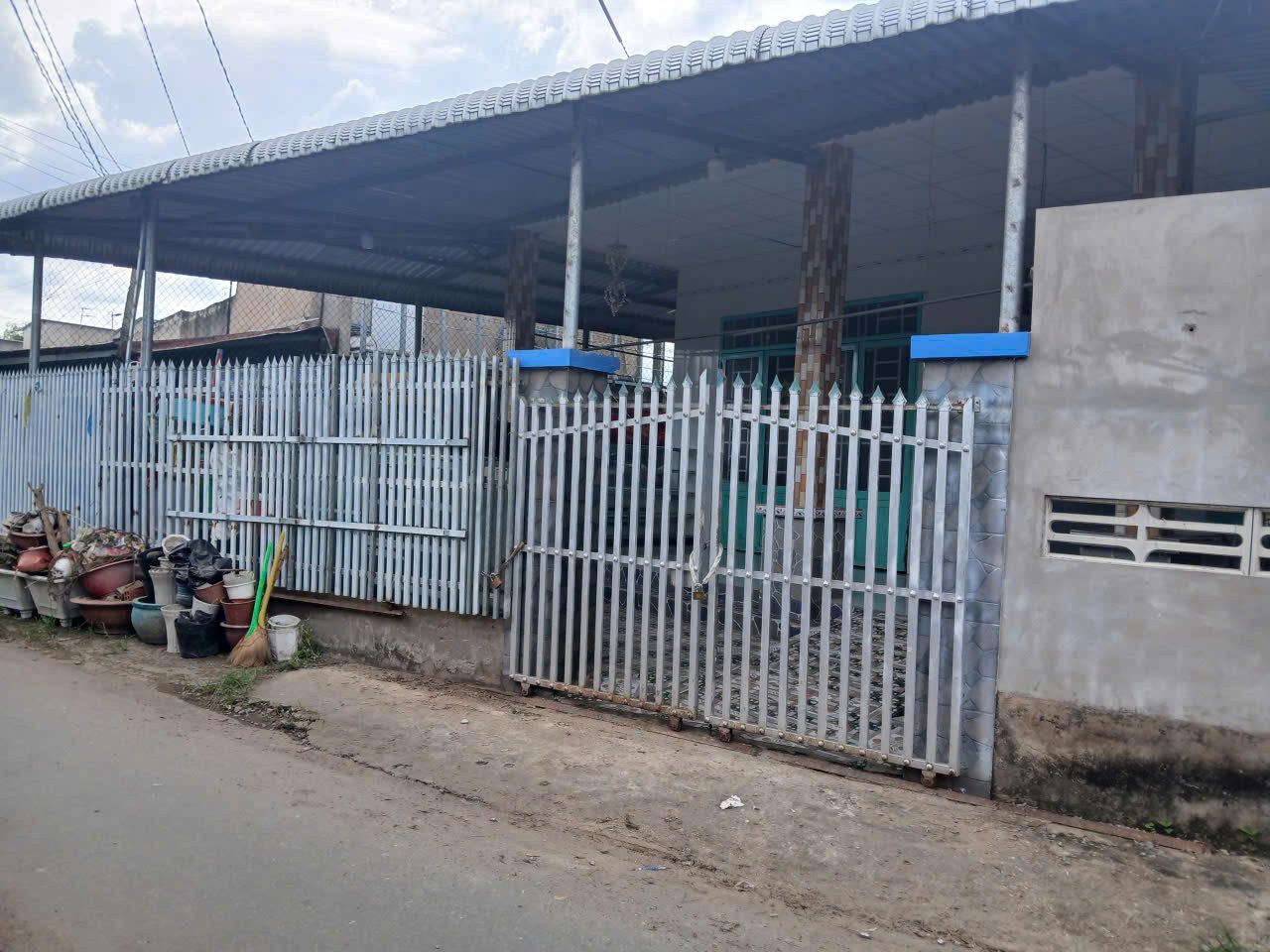 Nhà BÁN tạp hóa gần cầu An Hóa, Long Hòa, Bình Đại, Bến Tre. Rộng 174m2 FULL THỔ CƯ.