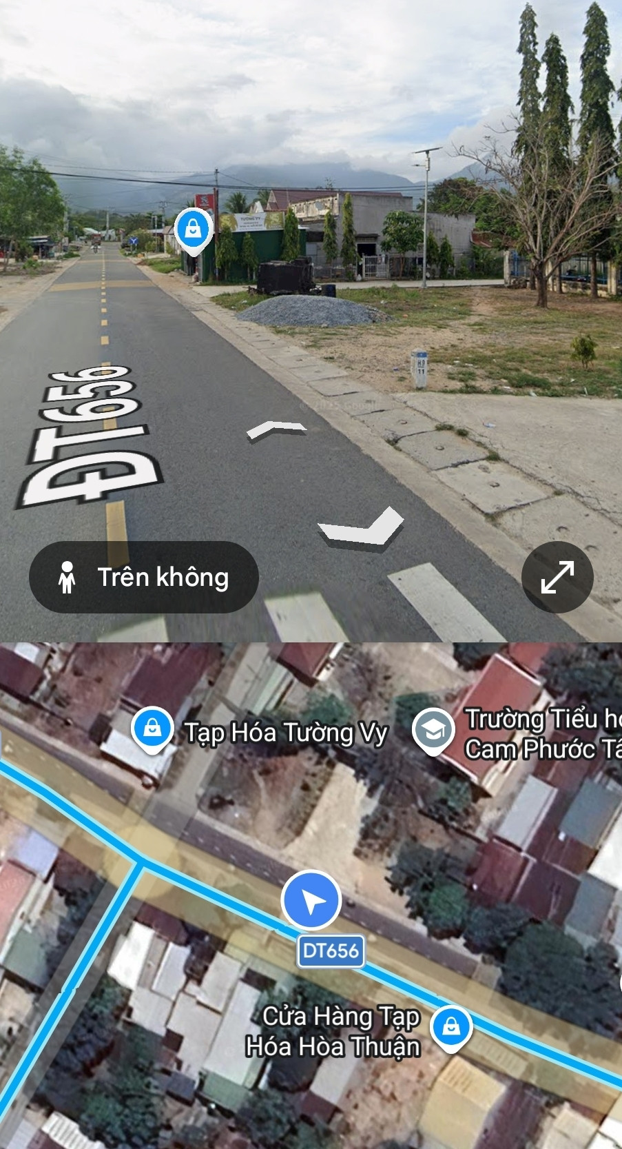 Bán đất 1200m² ngang 63m giá 1.2 tỷ tại Đường Tỉnh Lộ 9 Xã Cam An