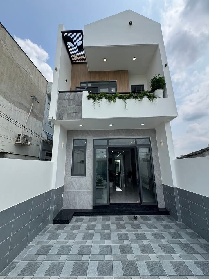 Bán nhà mới xây 3PN, gần nhựa Út Cú, có hỗ trợ vay ngân hàng