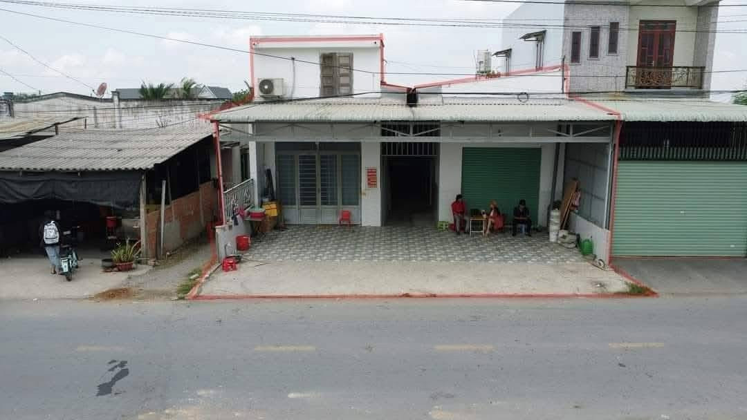 Bán dãy nhà trọ mặt tiền đường nhựa Rừng Dầu 14 phòng + kiot