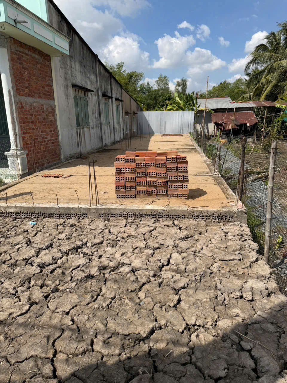 Bán đất 115.5m² ngang 5m giá 1.15 tỷ mặt tiền đường tỉnh 909 Xã Long Hồ