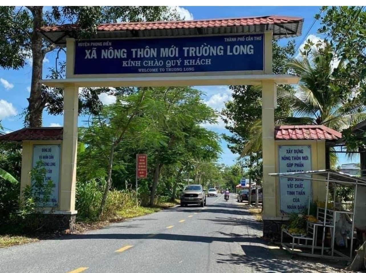 BÁN NỀN MẶT TIỀN ĐƯỜNG TỈNH 926 TRƯỜNG LONG TÂY HẬU GIANG