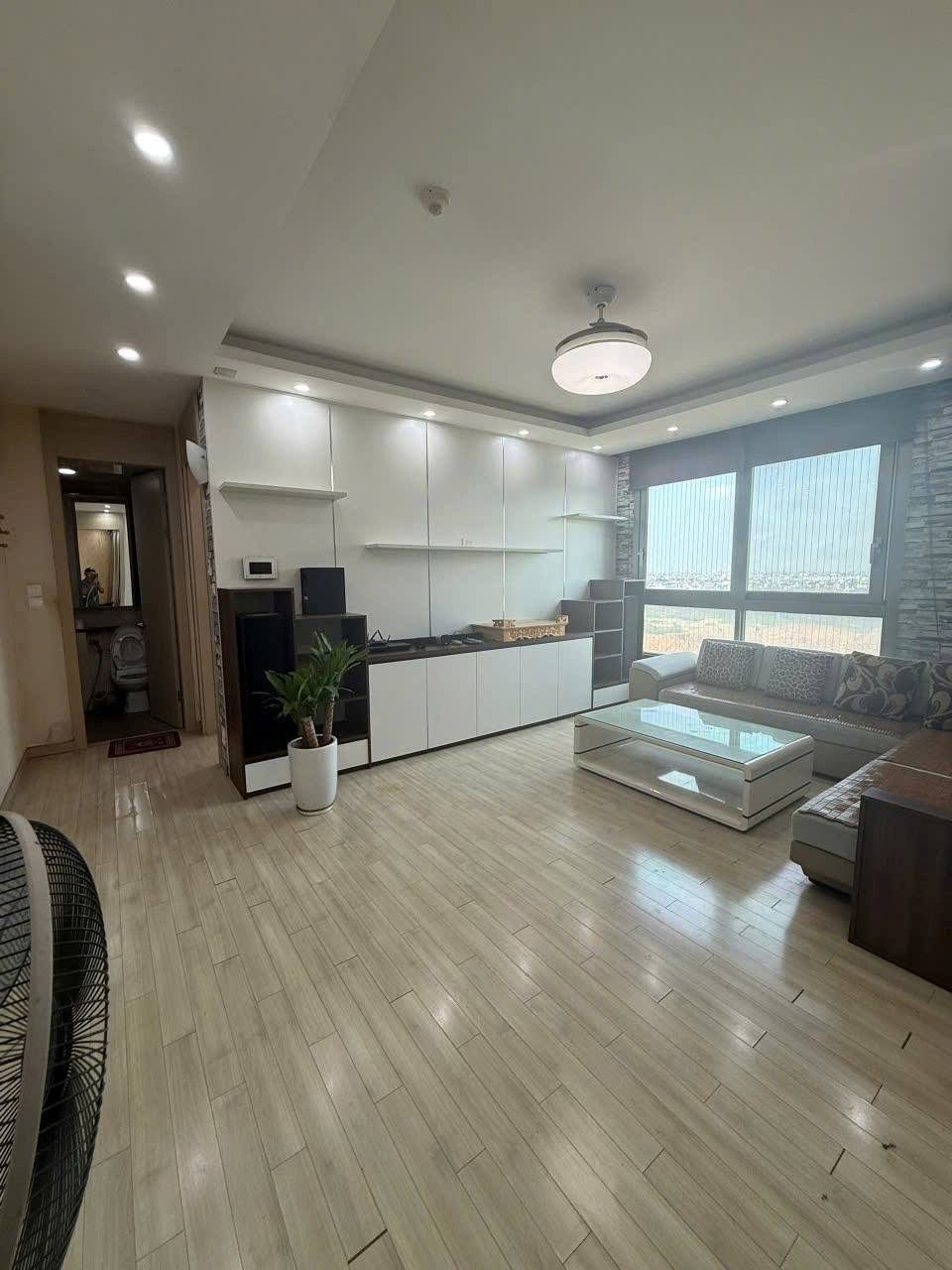 Cho thuê chung cư Hyundai Hillstate Tô Hiệu, Hà Đông – 102m², 2PN, full nội thất, chỉ 13.5 triệu/tháng