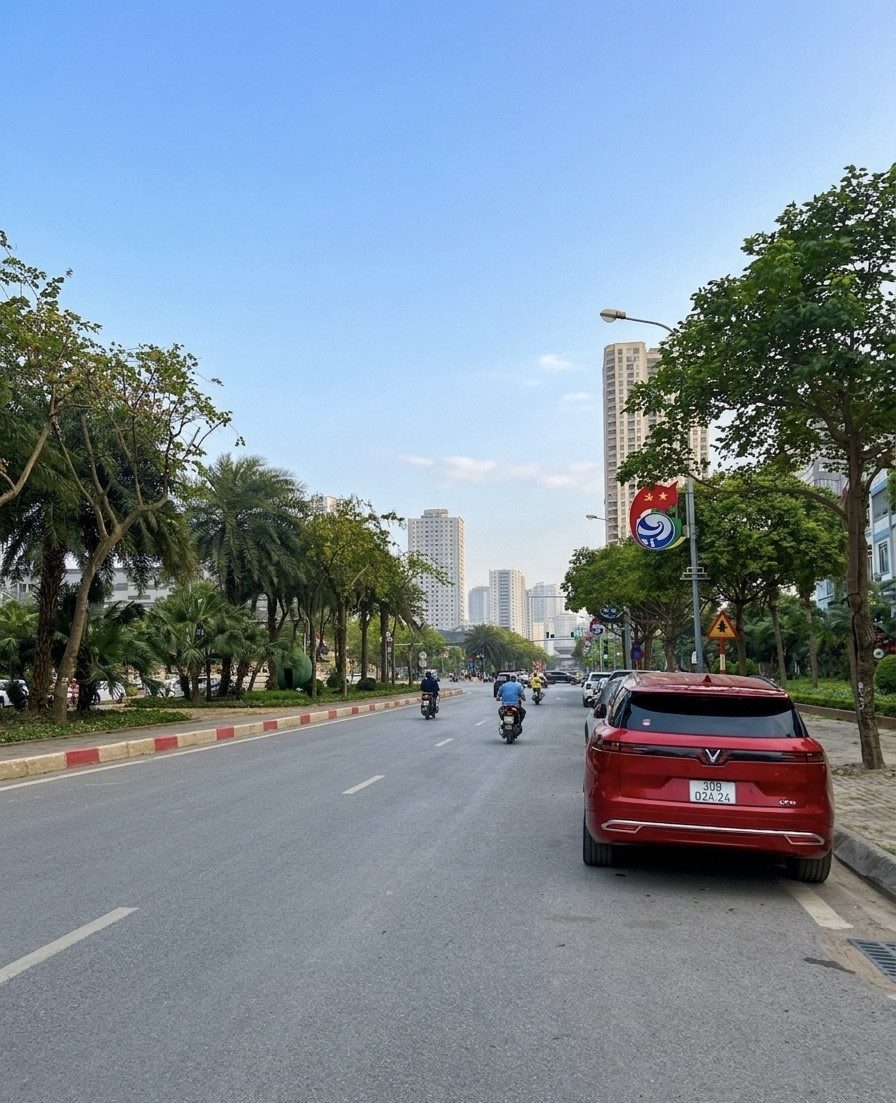 Bán nhà 5 tầng phố Tô Hiệu, Hà Đông - 55m2 - Ô tô đỗ cửa - Kinh doanh tốt
