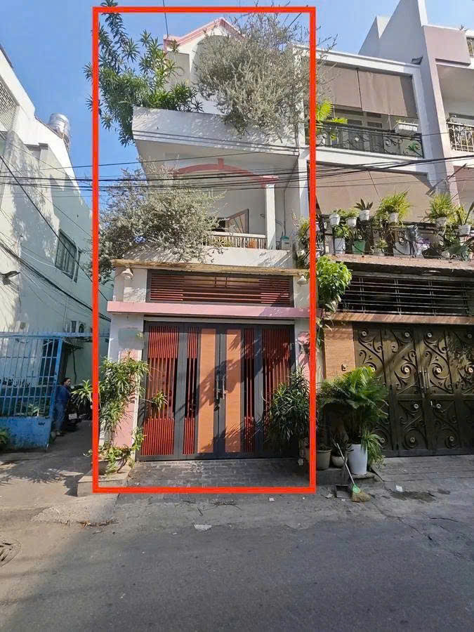 Bán nhà 4 tầng, hẻm 8m thông ngay Tô Hiệu, 4pn, nhà kiên cố, cn đủ, giá chỉ 7 tỷ 9 còn bớt