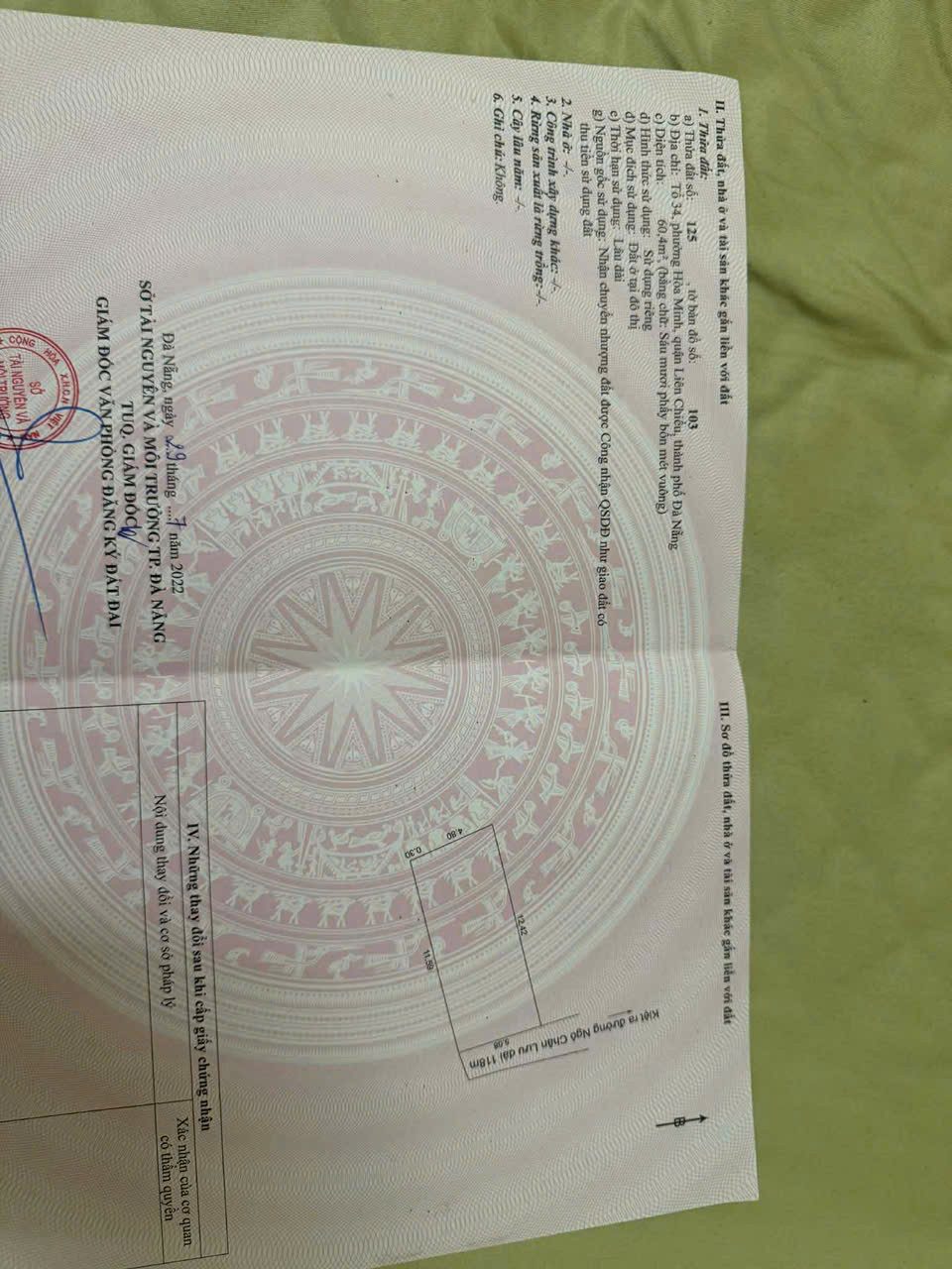 📌📌📌LÀM VIỆC TRỰC TIẾP GIÁ TỐT !!! Bán đất kiệt Tô Hiệu, Hòa Minh