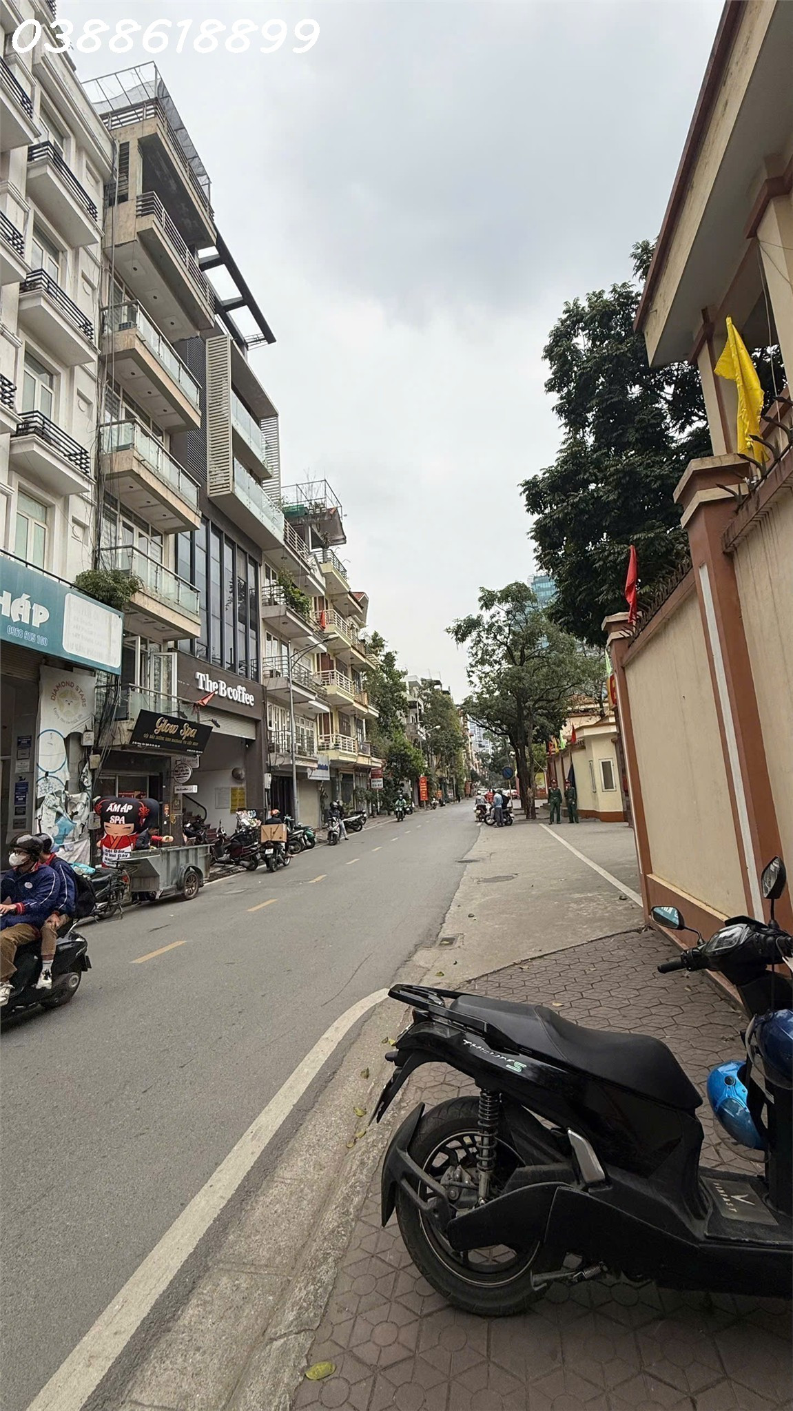🏢 BÁN NHÀ MẶT PHỐ TÔ HIỆU – 110M x 7T THANG MÁY - MT 6,8M -  VỊ TRÍ ĐẸP NHẤT PHỐ - CHO THUÊ 150 TR/TH