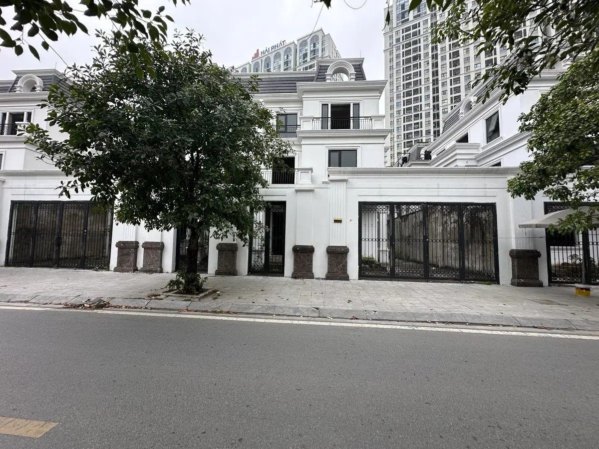 BánBÁN BIỆT THỰ SONG LẬP BT-17 ROMAN PLAZA TỐ HỮU – 191M2 – 4 TẦNG – MẶT TIỀN 11M – GIÁ 48,9 TỶ