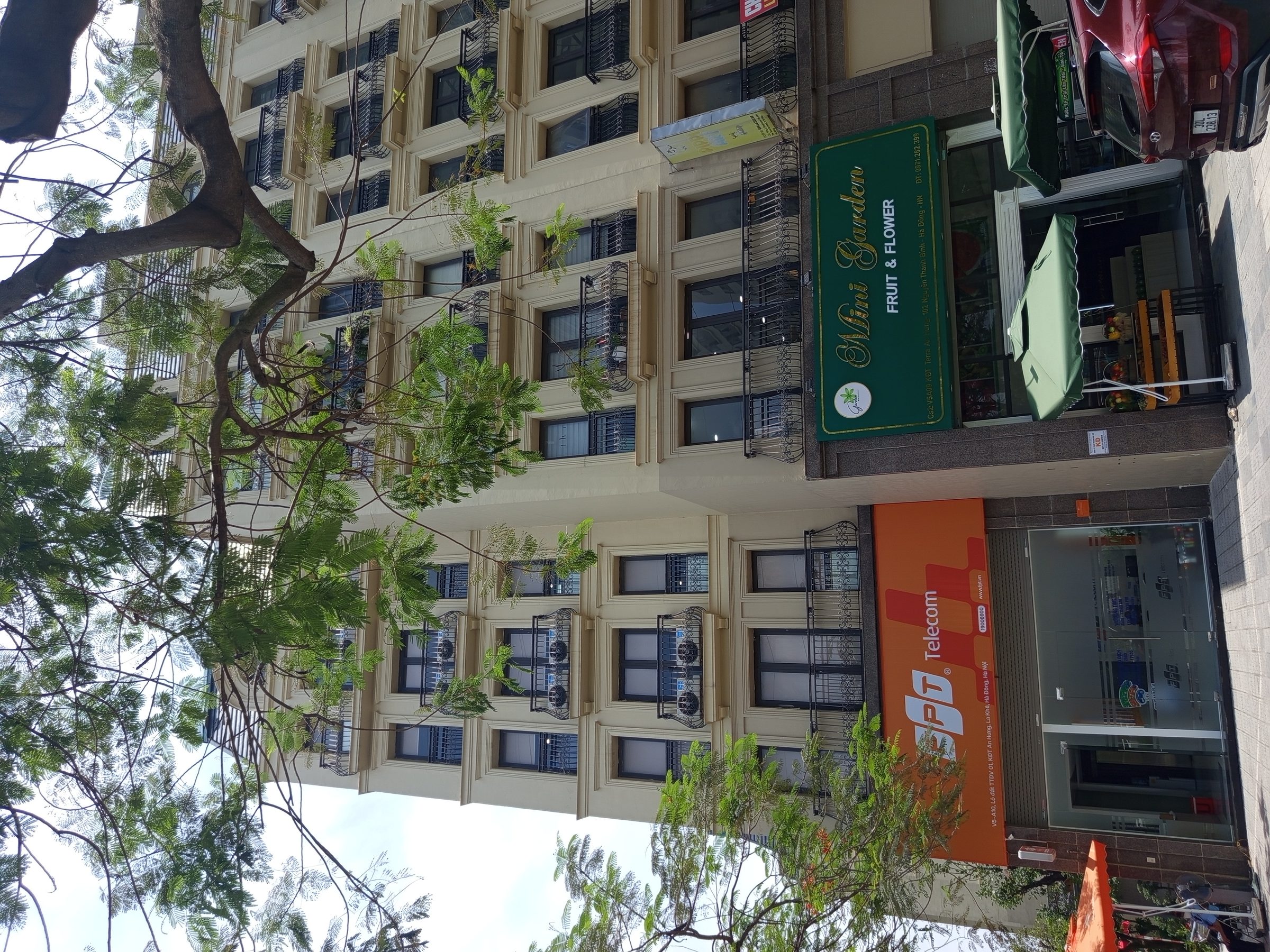 Shophouse The Terra An Hưng – 65m² | 7 tầng thang máy | Giá khoảng 28 tỷ
