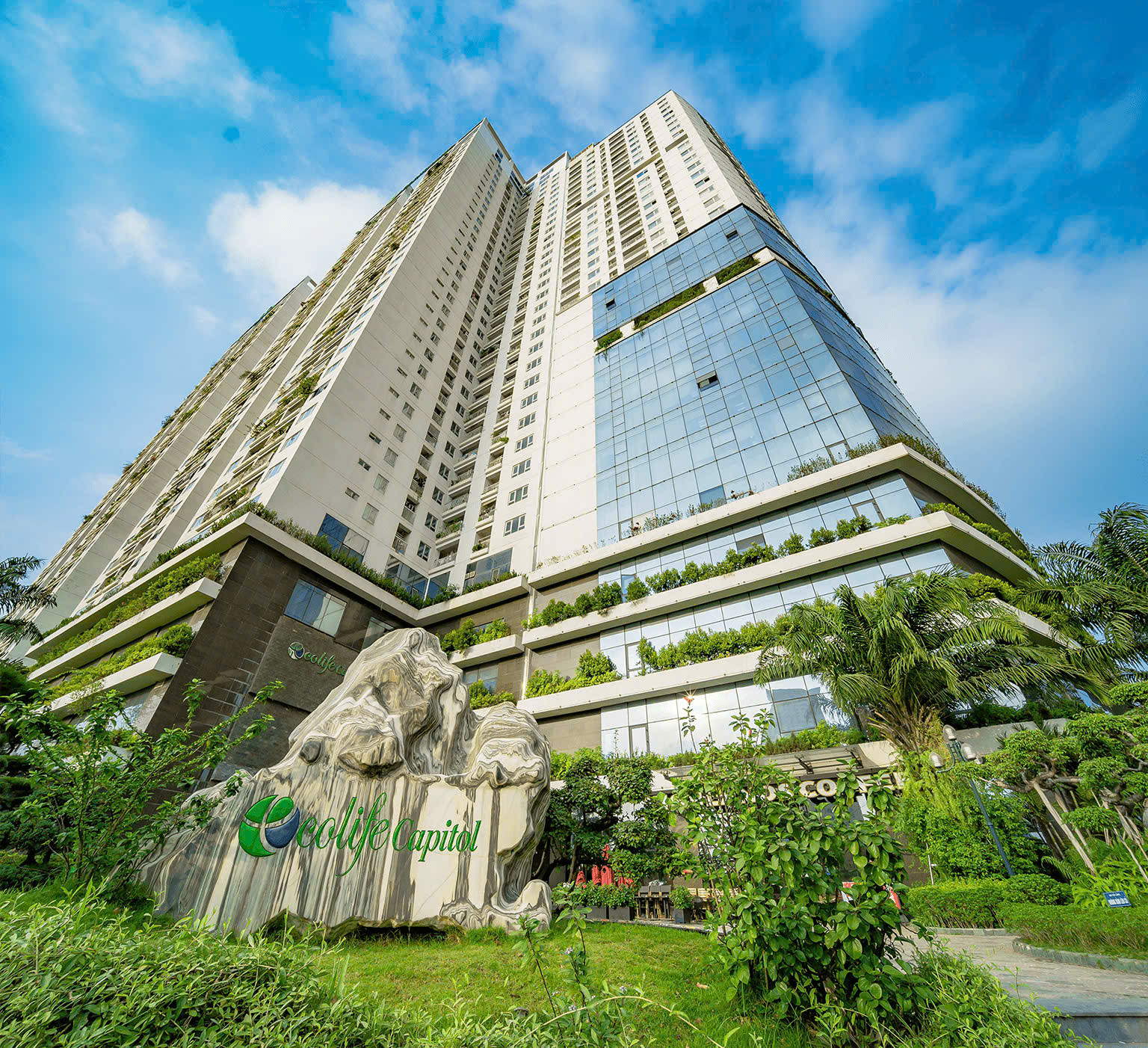 Căn hộ cao cấp Ecolife Capitol – 58 Tố Hữu – 2PN – 74,2m² – tầng đẹp – giá 7,6 tỷ